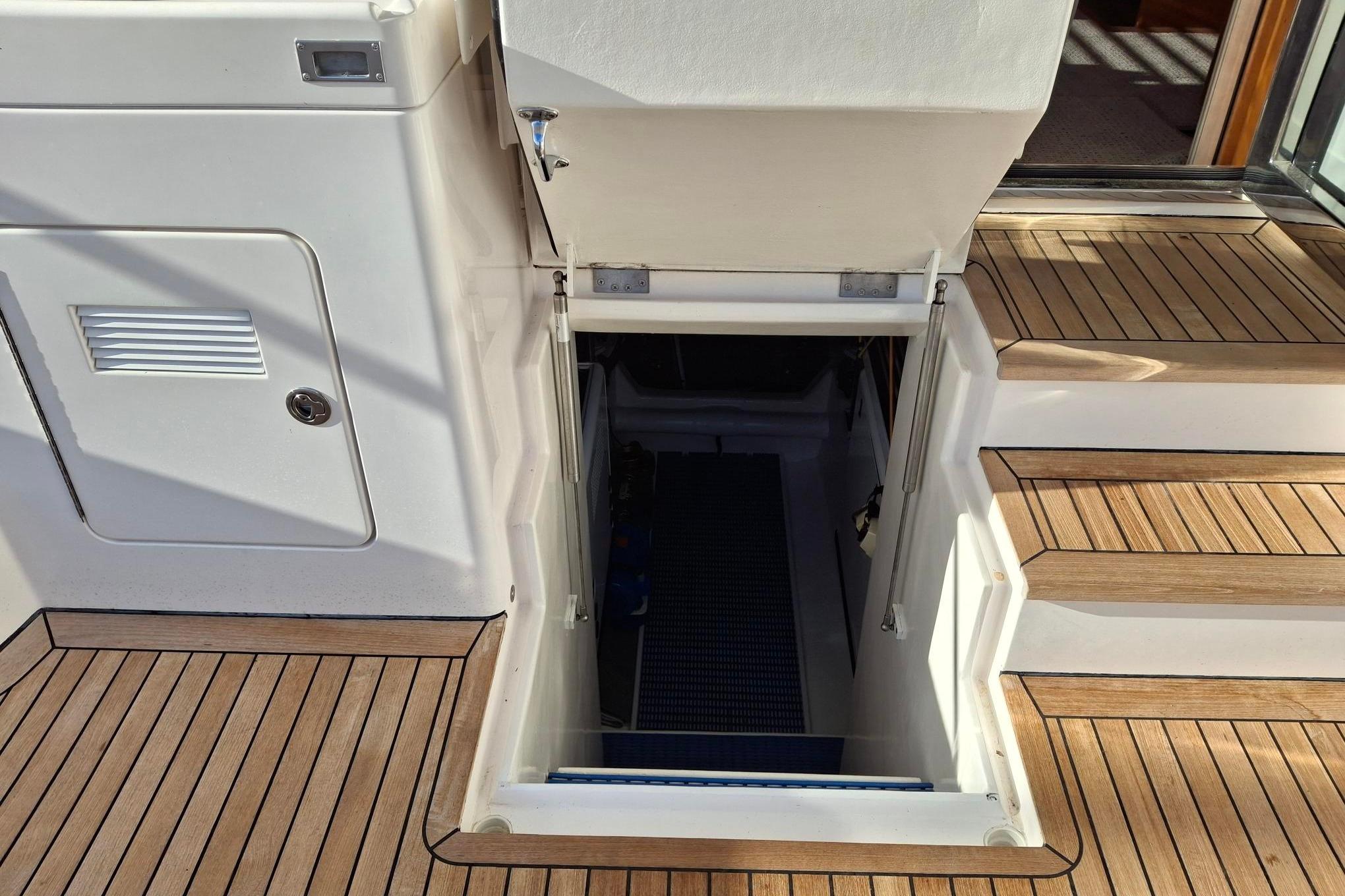 2004 West Bay SonShip Pilothouse #TBRG05882LLC inventory image at Sun Country Yachts, South Lake Union (Seattle)