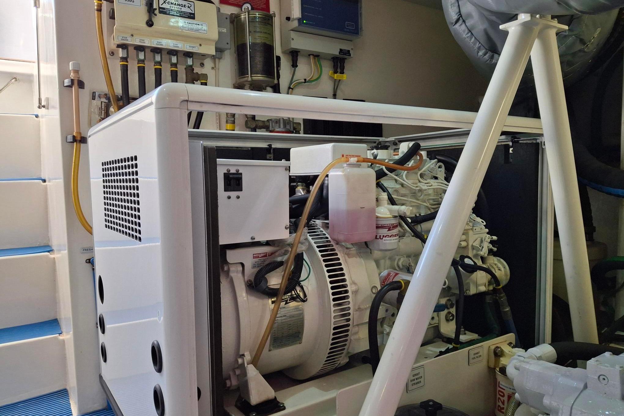 2004 West Bay SonShip Pilothouse #TBRG05882LLC inventory image at Sun Country Yachts, South Lake Union (Seattle)