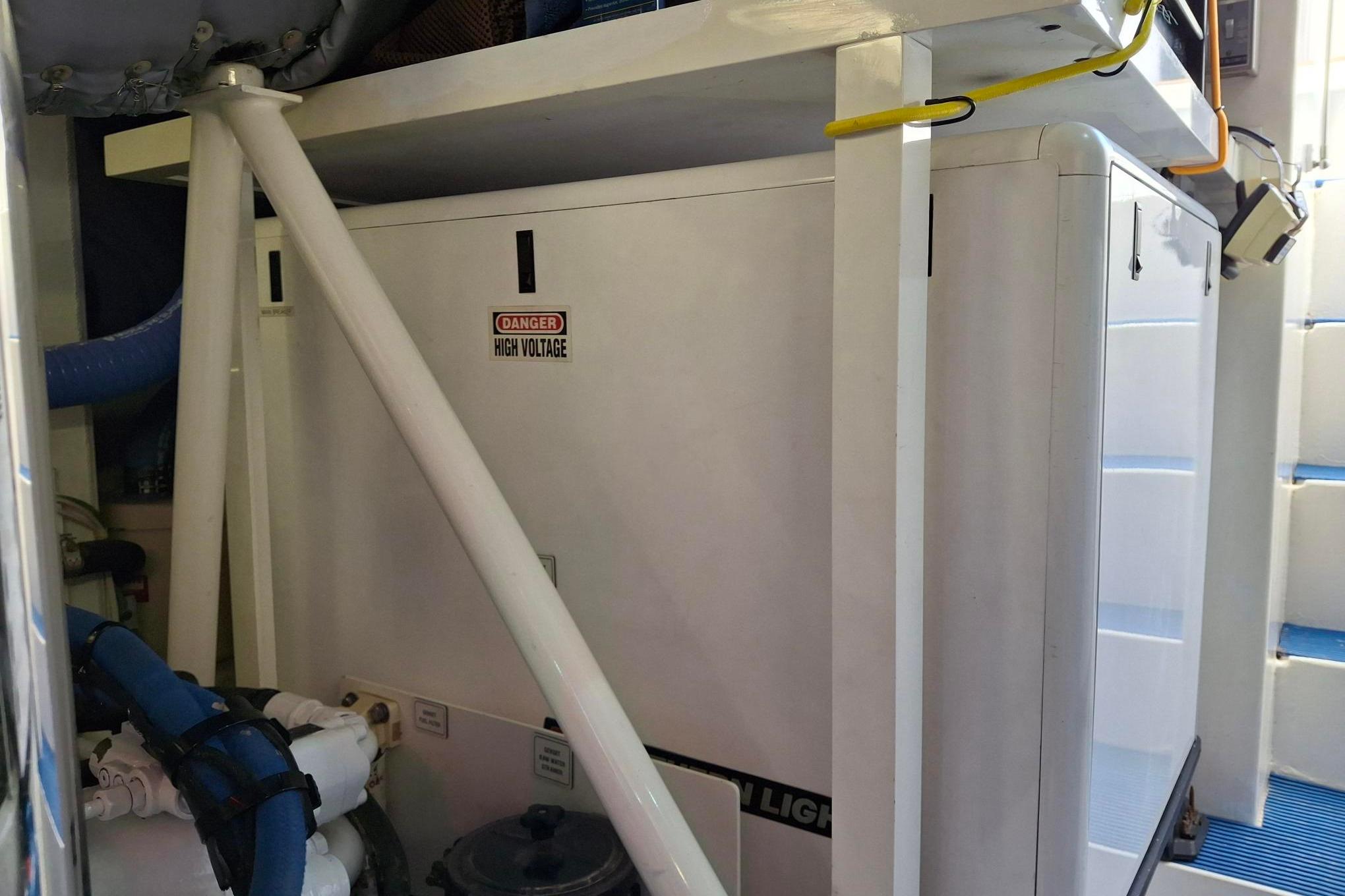 2004 West Bay SonShip Pilothouse #TBRG05882LLC inventory image at Sun Country Yachts, South Lake Union (Seattle)