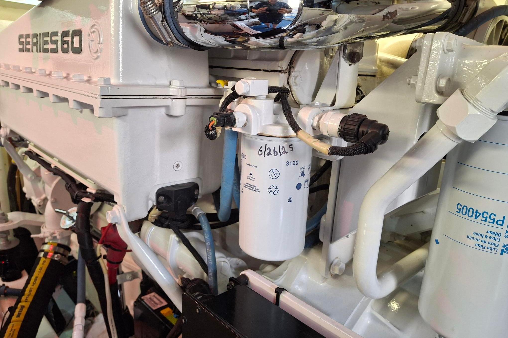 2004 West Bay SonShip Pilothouse #TBRG05882LLC inventory image at Sun Country Yachts, South Lake Union (Seattle)