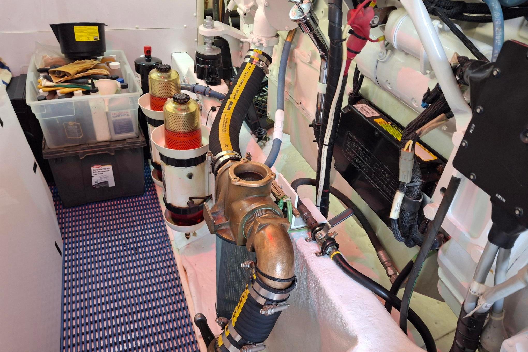 2004 West Bay SonShip Pilothouse #TBRG05882LLC inventory image at Sun Country Yachts, South Lake Union (Seattle)