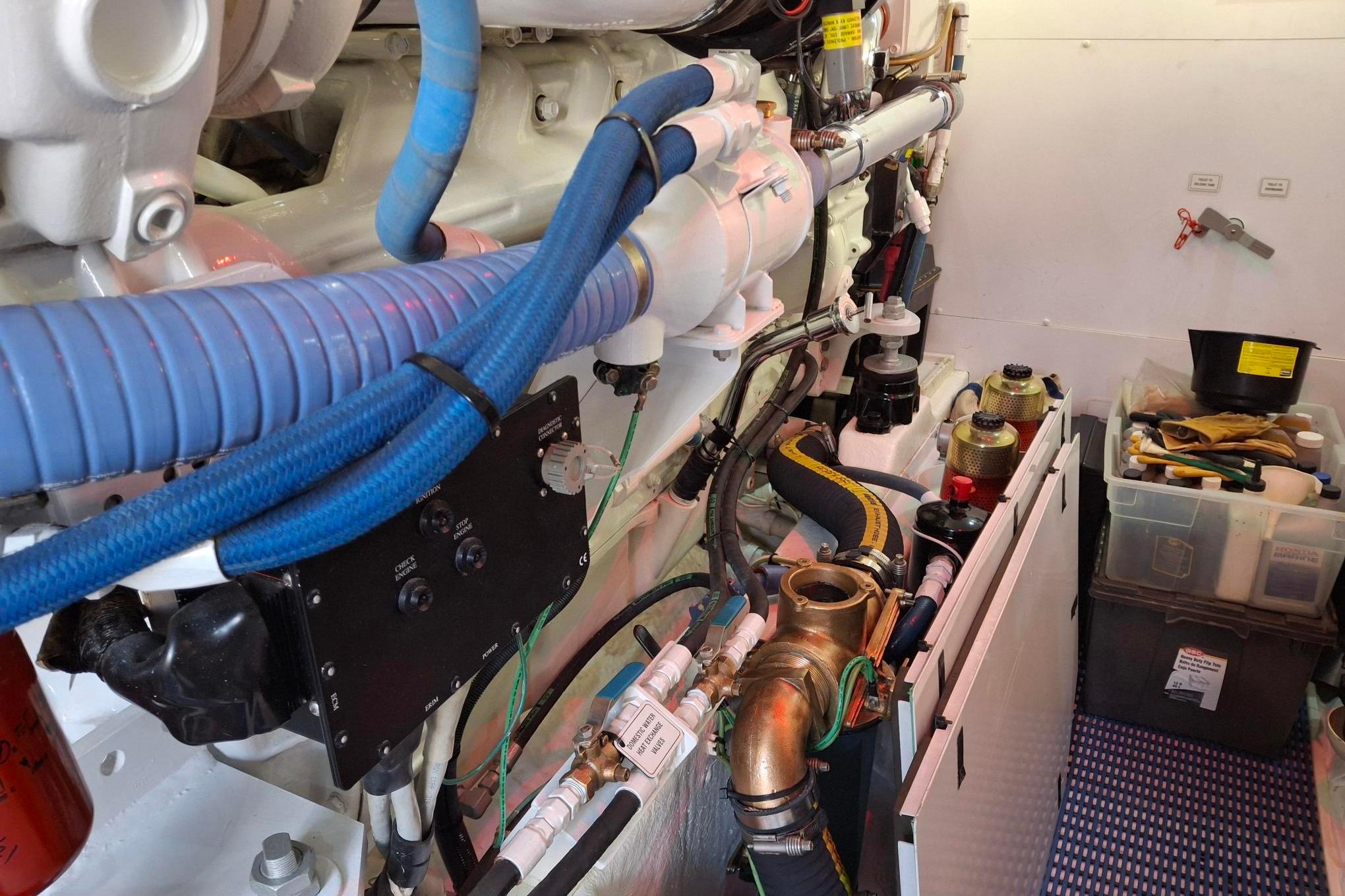 2004 West Bay SonShip Pilothouse #TBRG05882LLC inventory image at Sun Country Yachts, South Lake Union (Seattle)