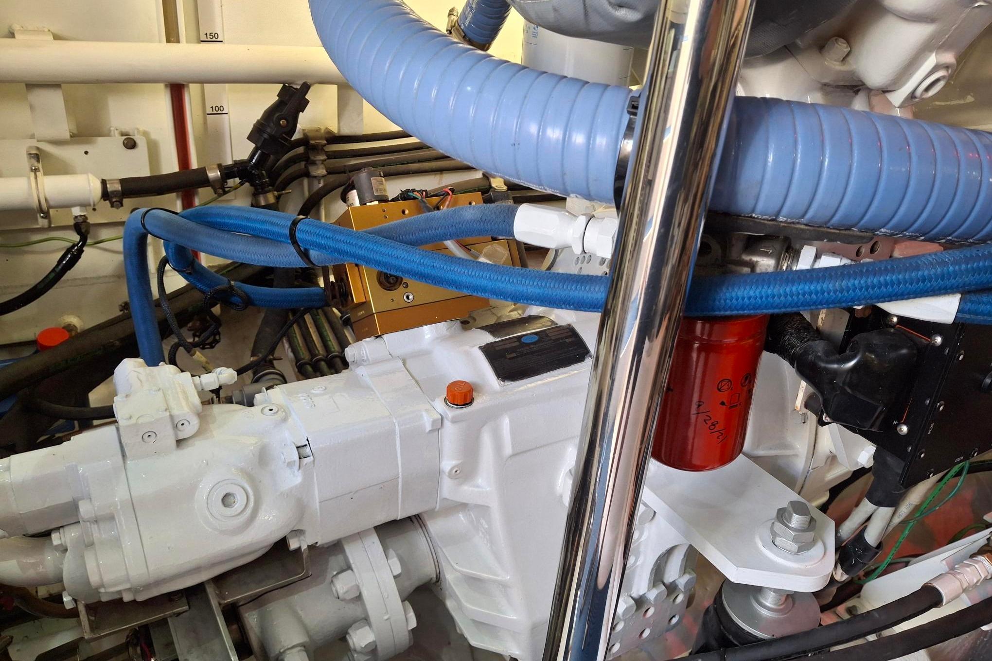 2004 West Bay SonShip Pilothouse #TBRG05882LLC inventory image at Sun Country Yachts, South Lake Union (Seattle)