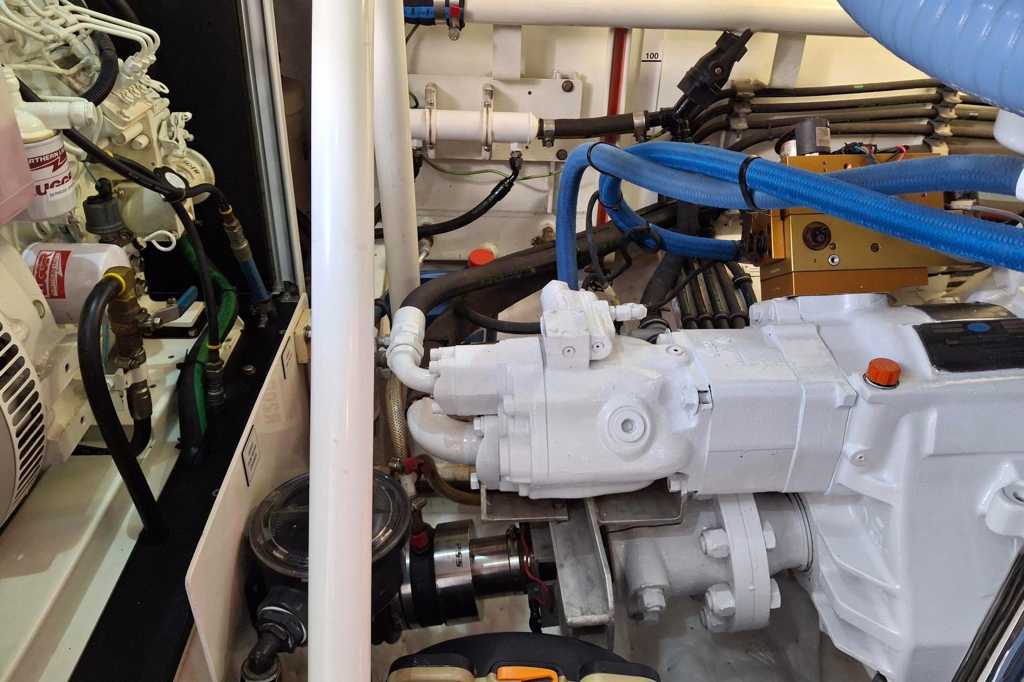 2004 West Bay SonShip Pilothouse #TBRG05882LLC inventory image at Sun Country Yachts, South Lake Union (Seattle)