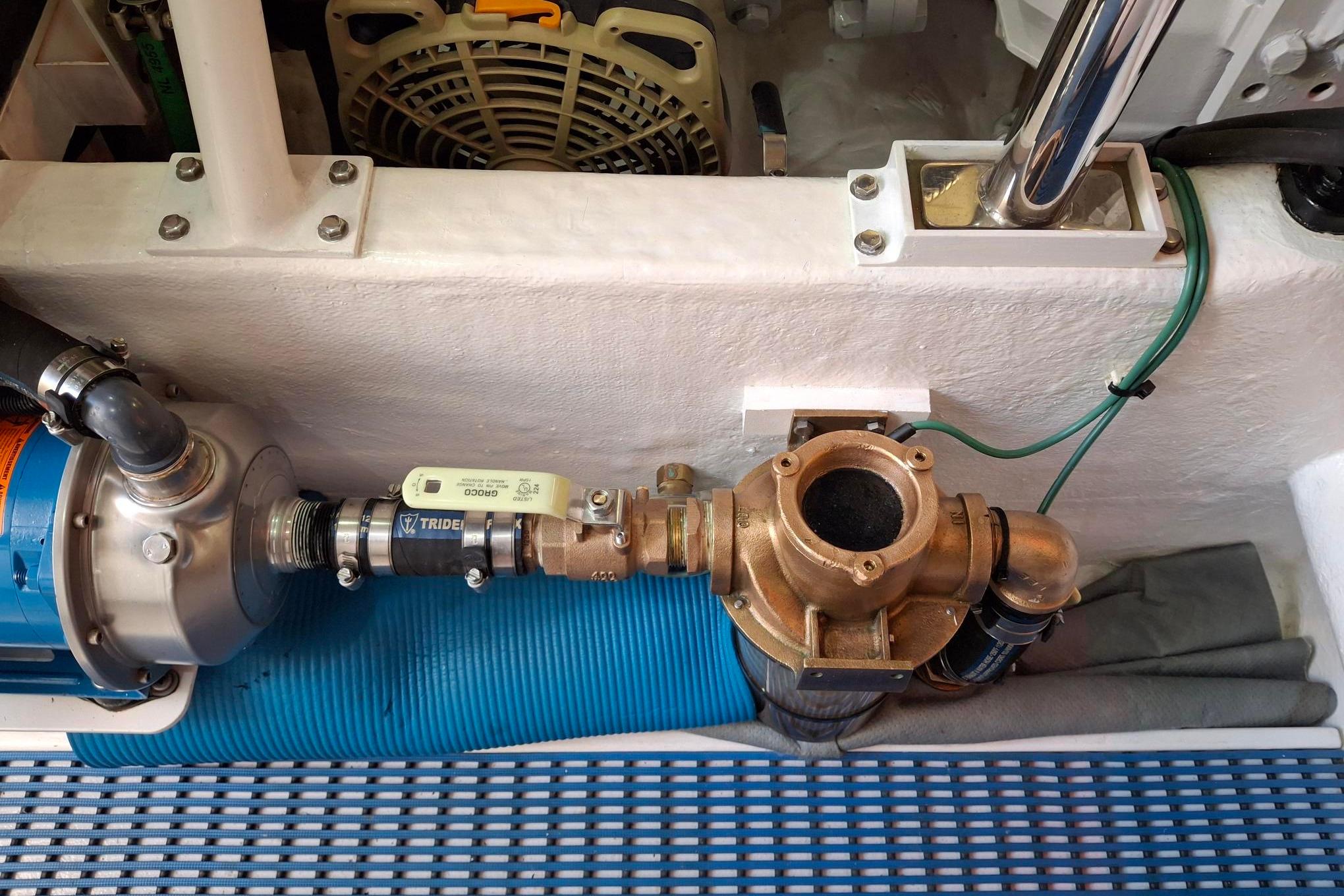 2004 West Bay SonShip Pilothouse #TBRG05882LLC inventory image at Sun Country Yachts, South Lake Union (Seattle)