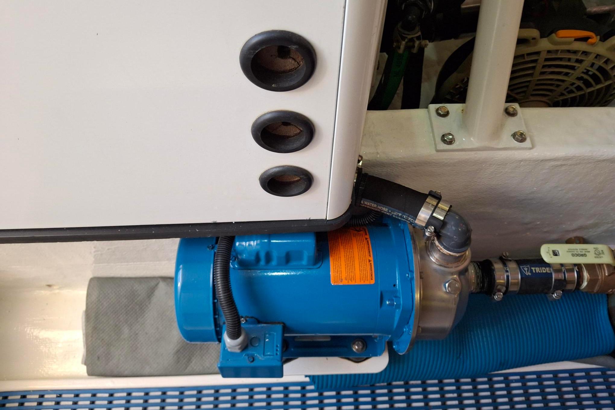 2004 West Bay SonShip Pilothouse #TBRG05882LLC inventory image at Sun Country Yachts, South Lake Union (Seattle)