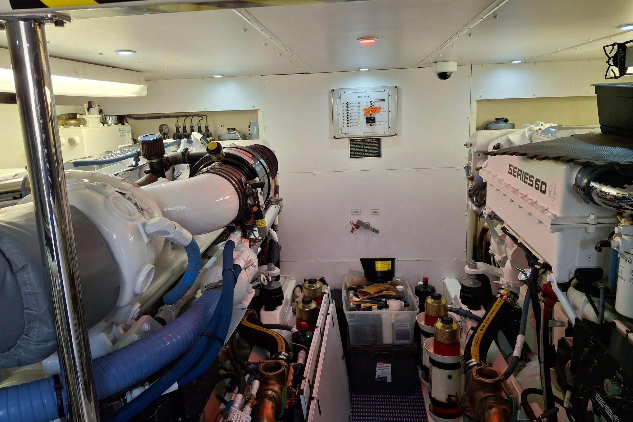 2004 West Bay SonShip Pilothouse #TBRG05882LLC inventory image at Sun Country Yachts, South Lake Union (Seattle)