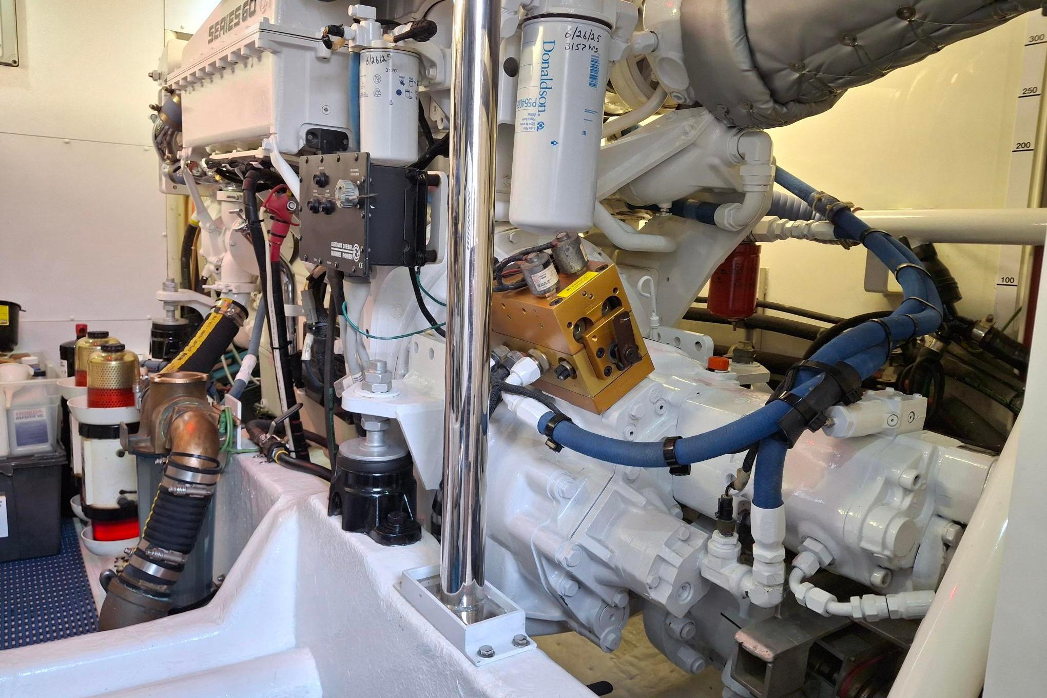 2004 West Bay SonShip Pilothouse #TBRG05882LLC inventory image at Sun Country Yachts, South Lake Union (Seattle)