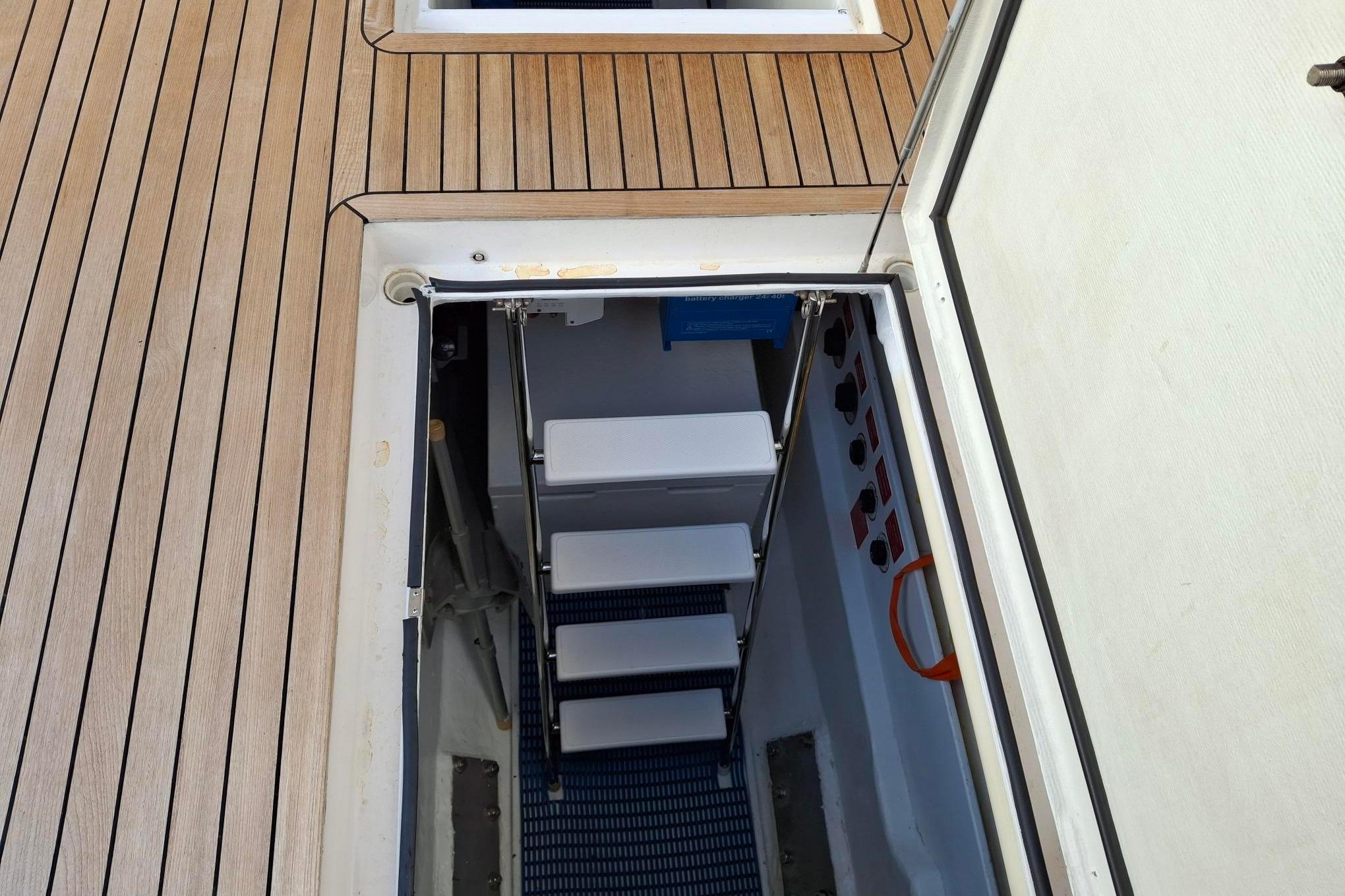 2004 West Bay SonShip Pilothouse #TBRG05882LLC inventory image at Sun Country Yachts, South Lake Union (Seattle)