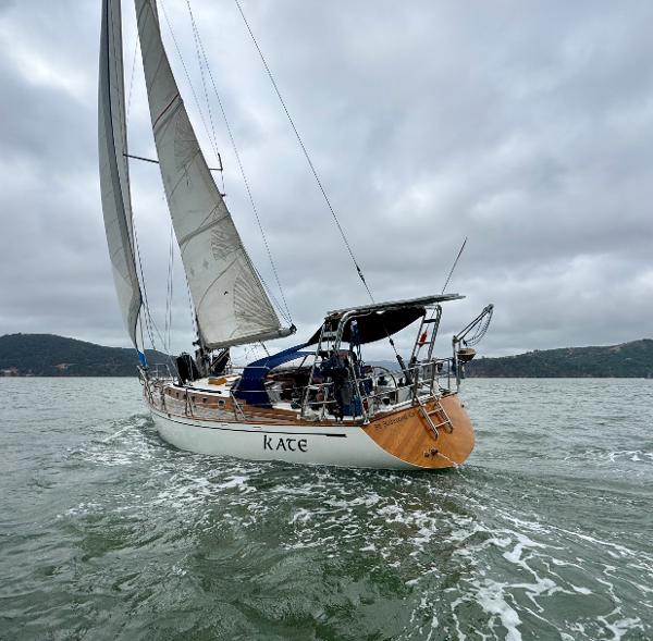 1983 Tayana 52 Aft Cockpit