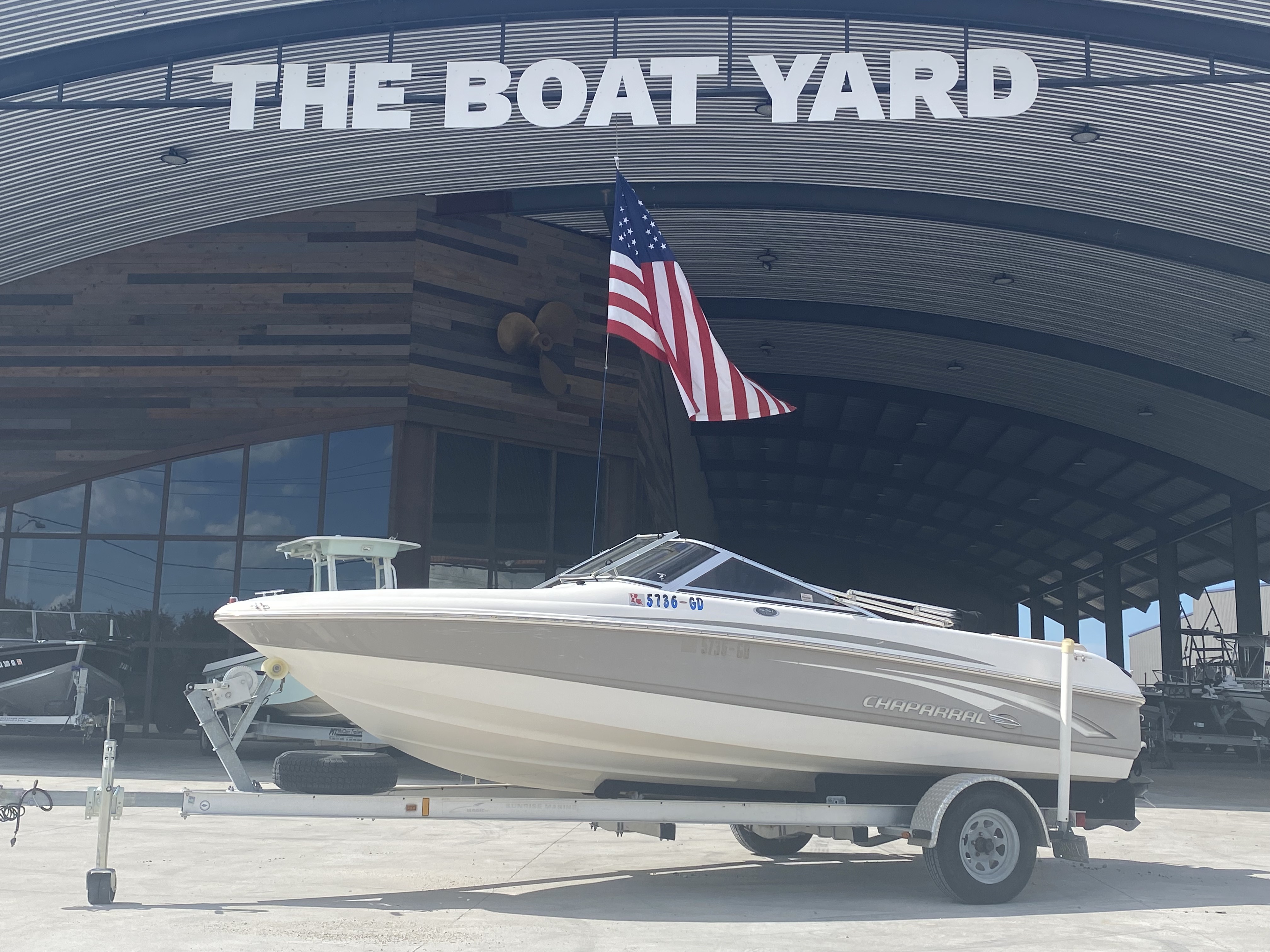 2008 CHAPARRAL 180 SSI for sale