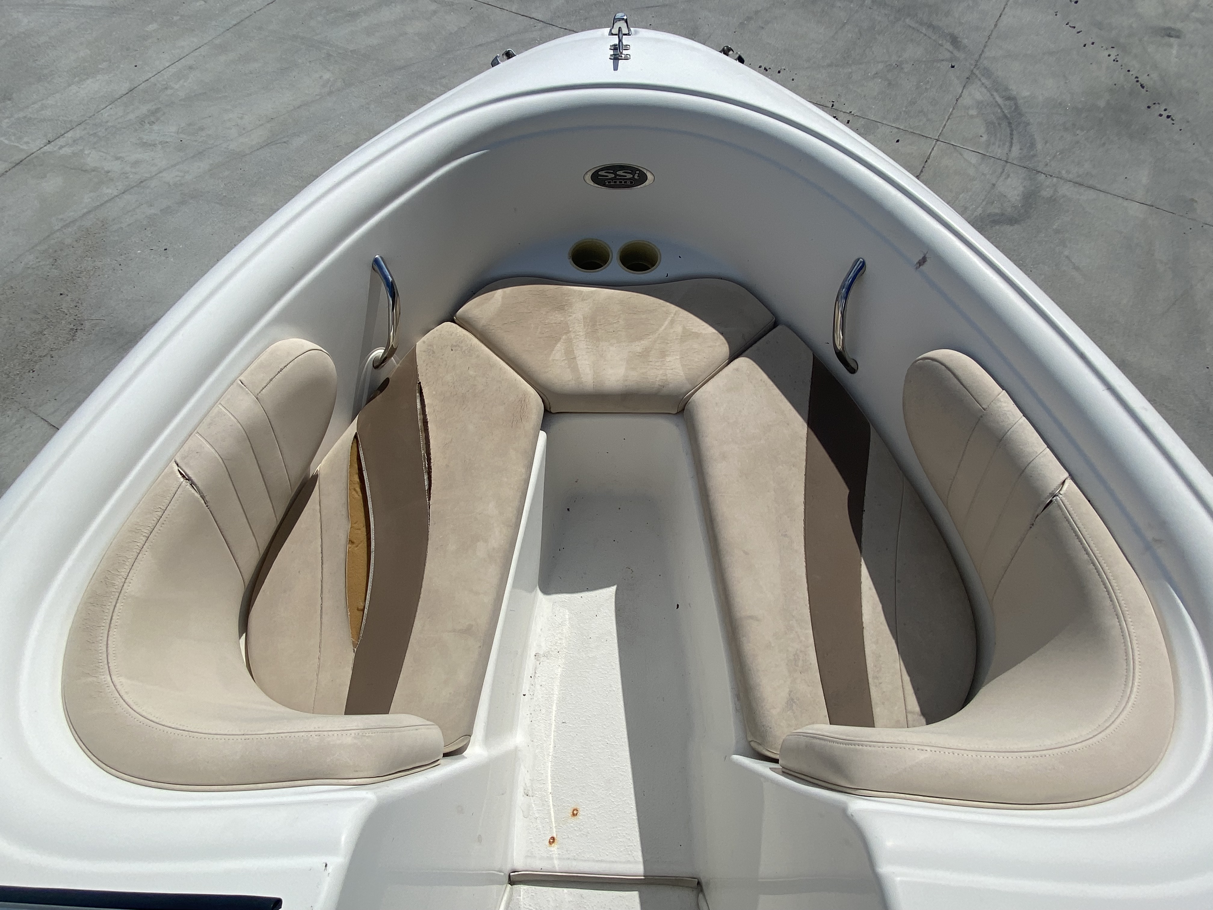 2008 Chaparral boat for sale, model of the boat is 180 SSi & Image # 8 of 10