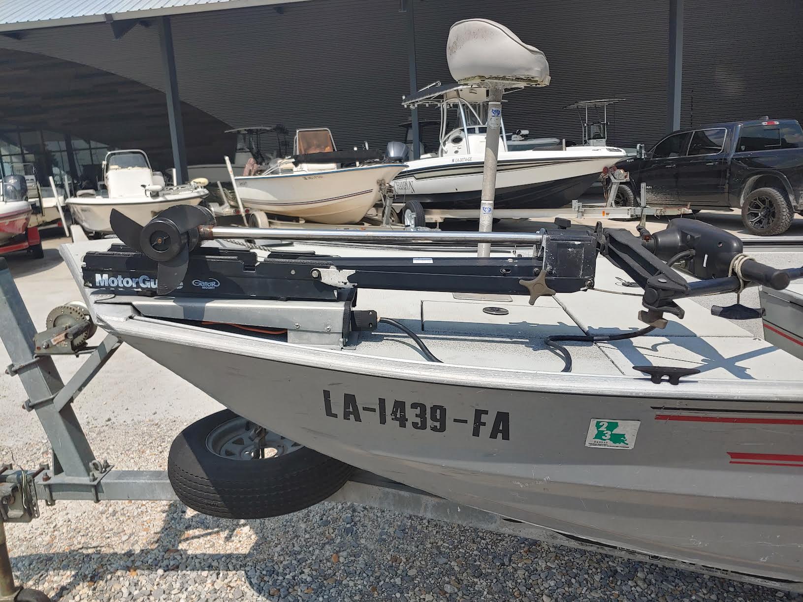 1999 Duracraft boat for sale, model of the boat is Bass & Image # 4 of 6