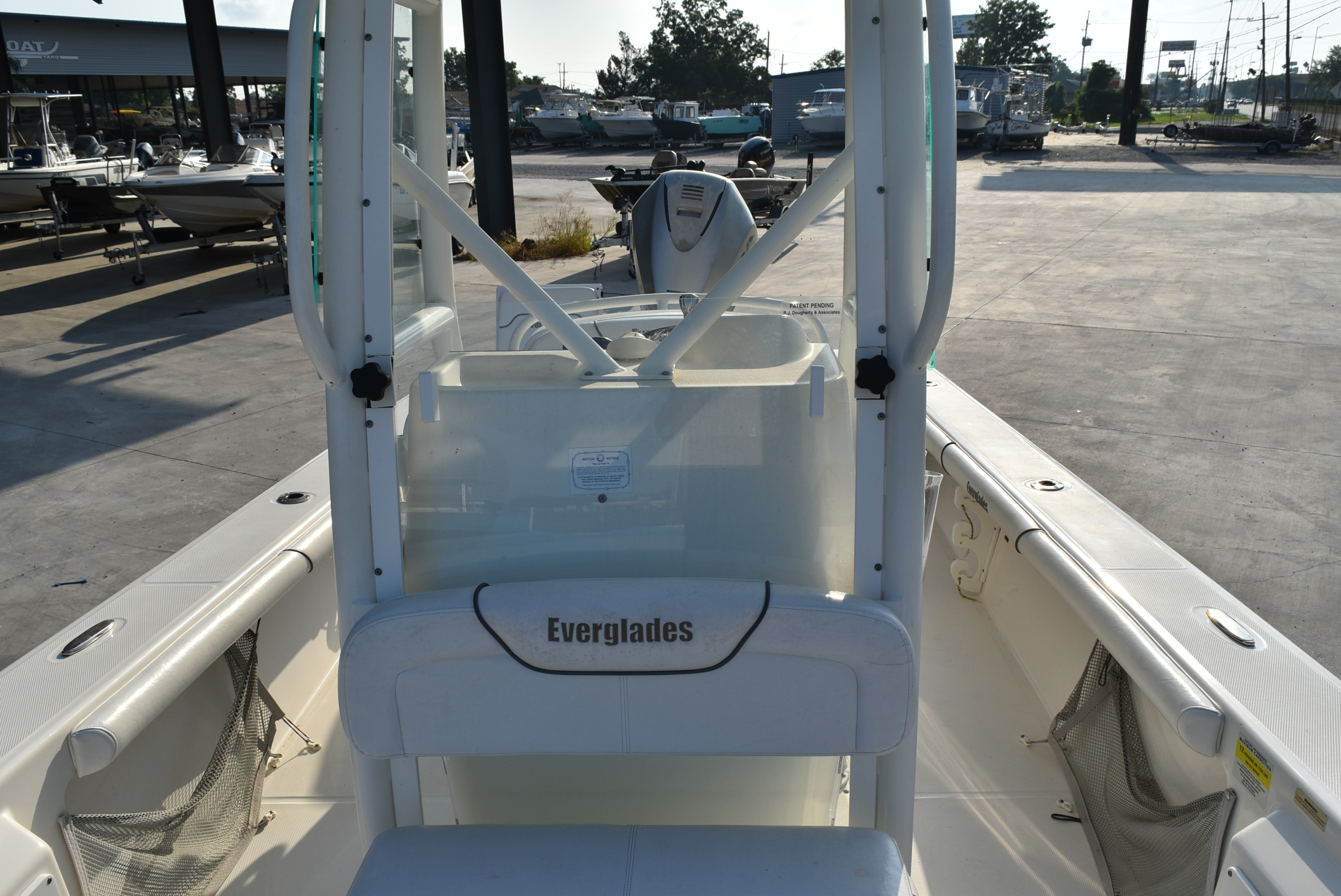 2007 Everglades boat for sale, model of the boat is 243 CC & Image # 14 of 15