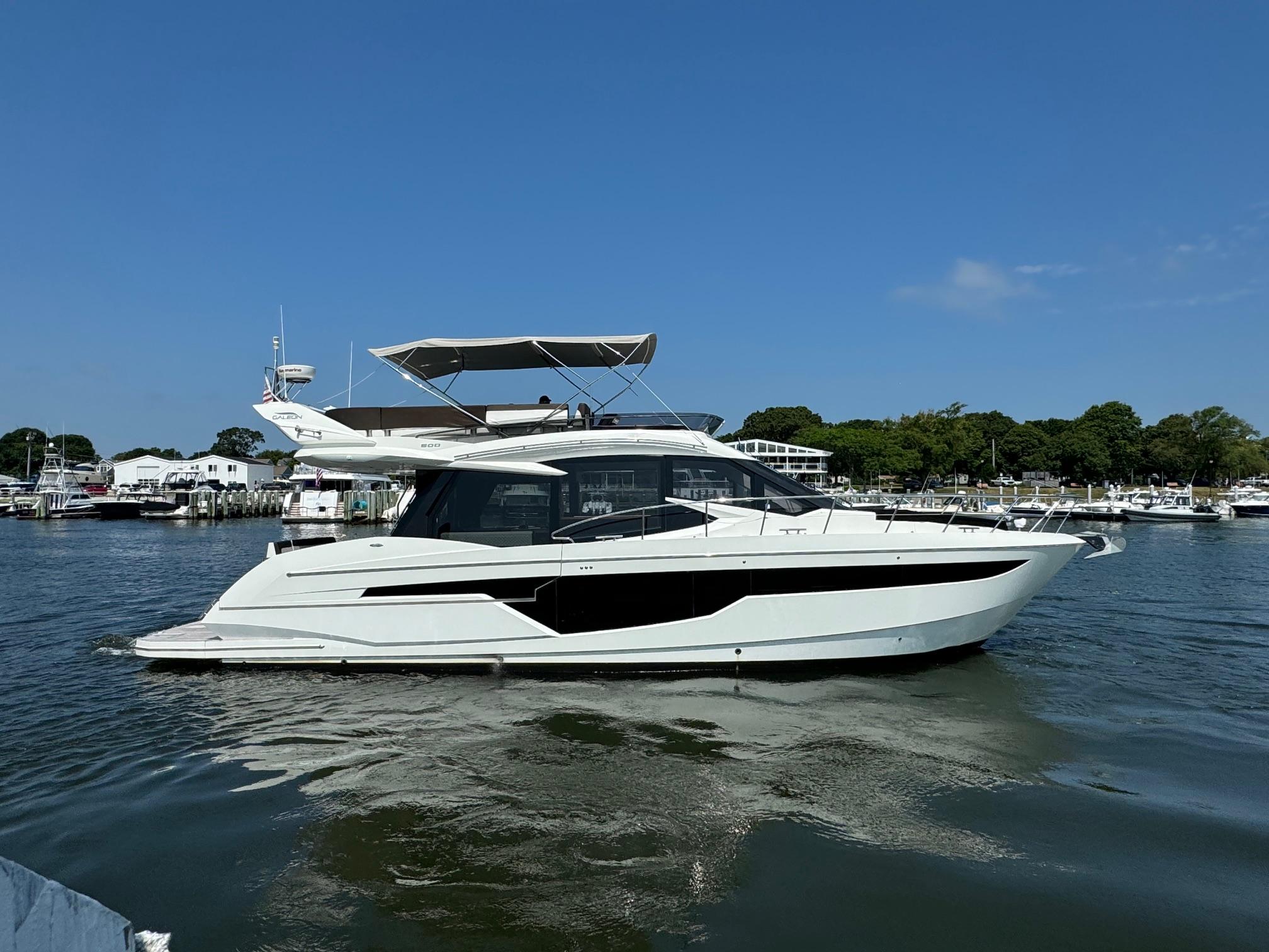 2019 Galeon 500 Fly