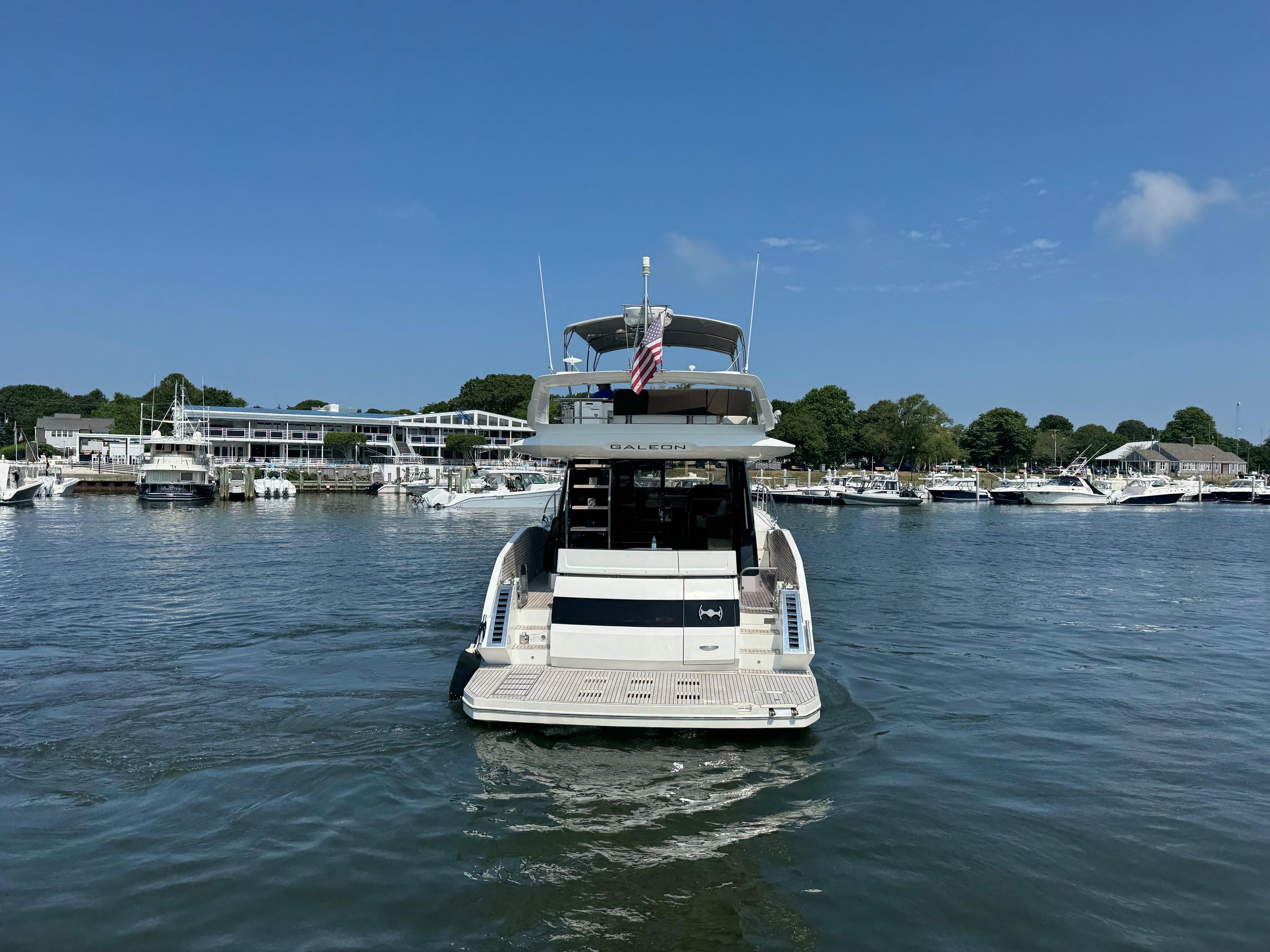 2019 Galeon 500 Fly