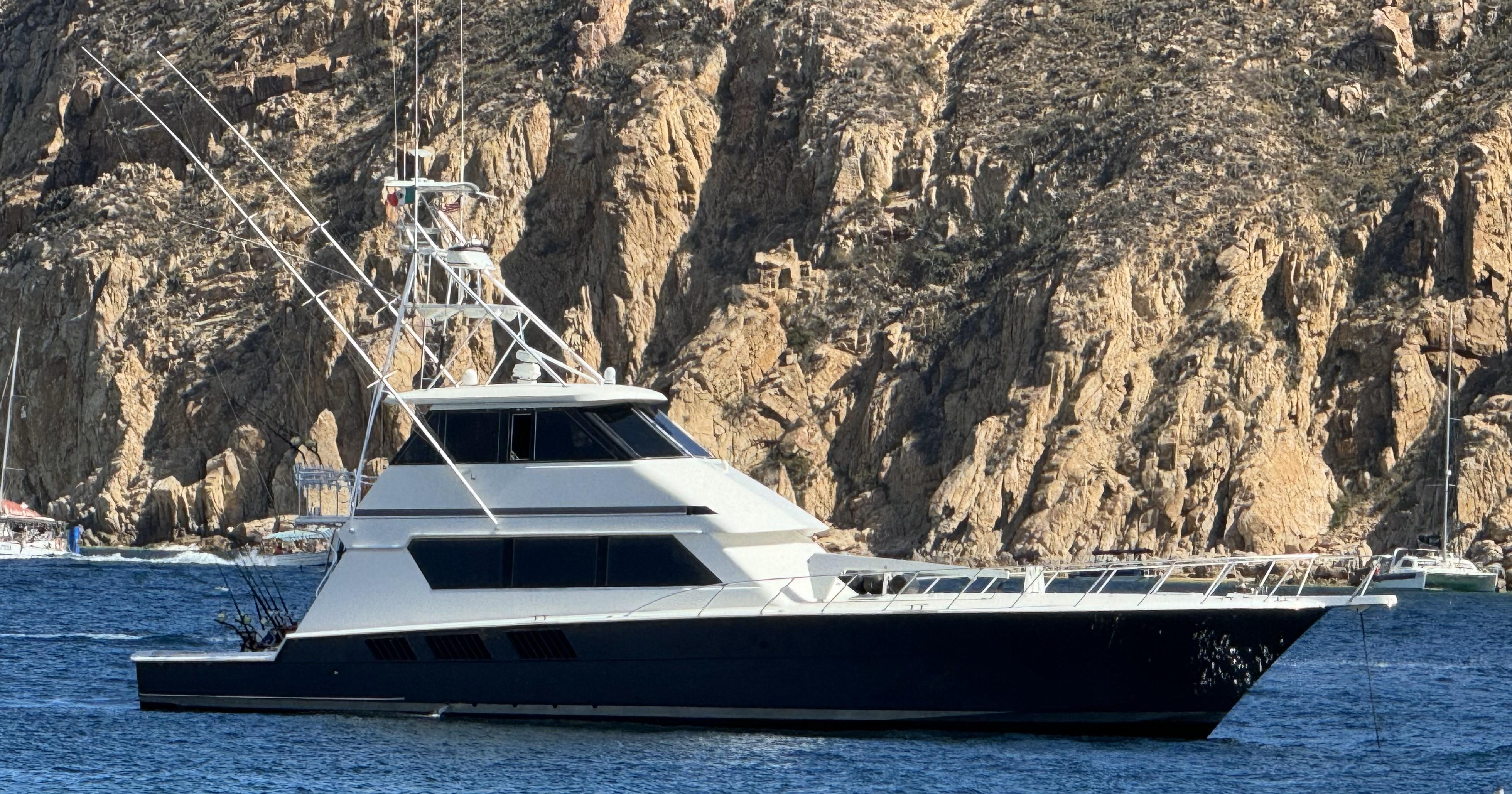 50 ft Hatteras 1992