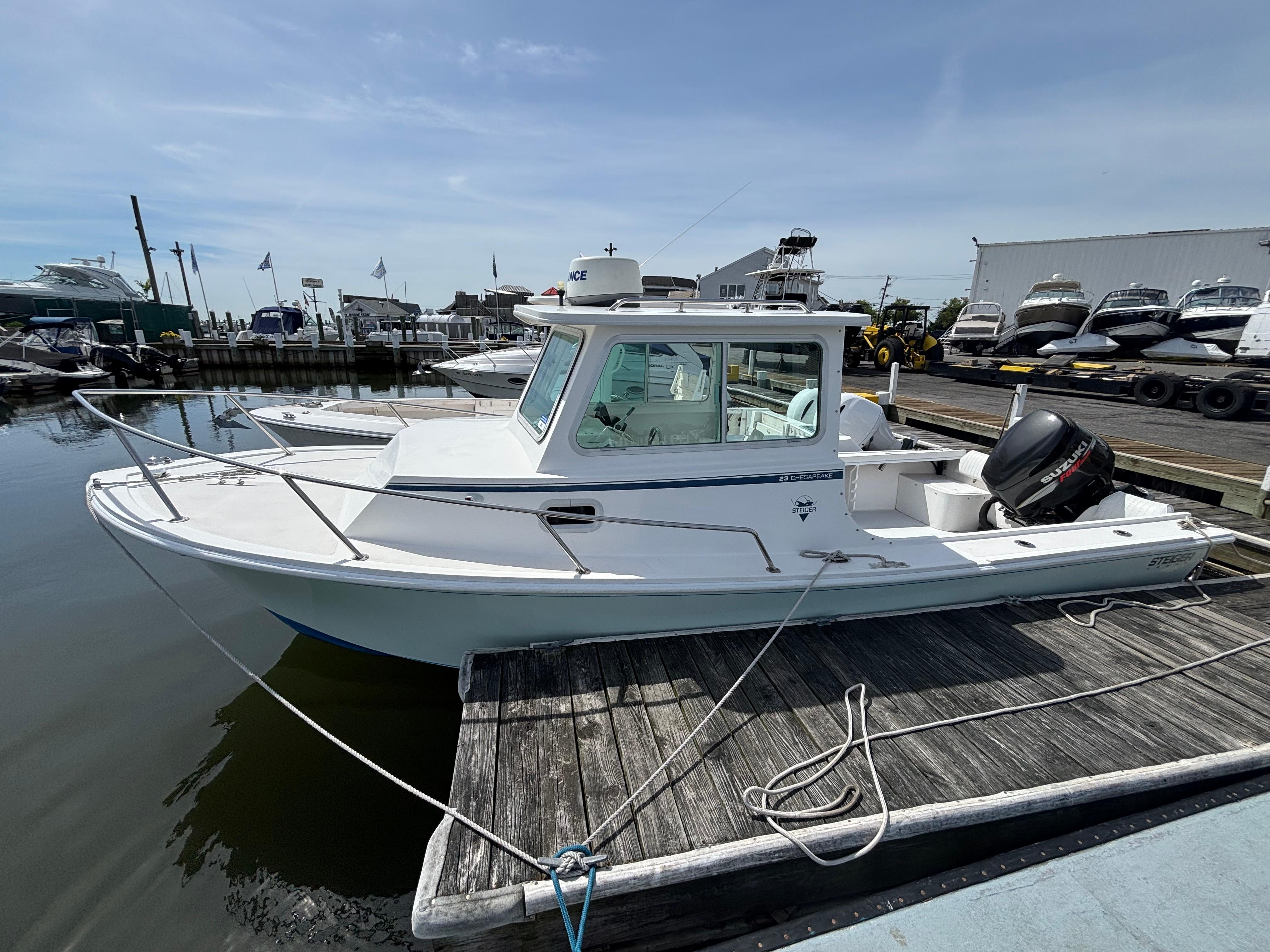 2006 Steiger Craft 23 Chesapeake Miami