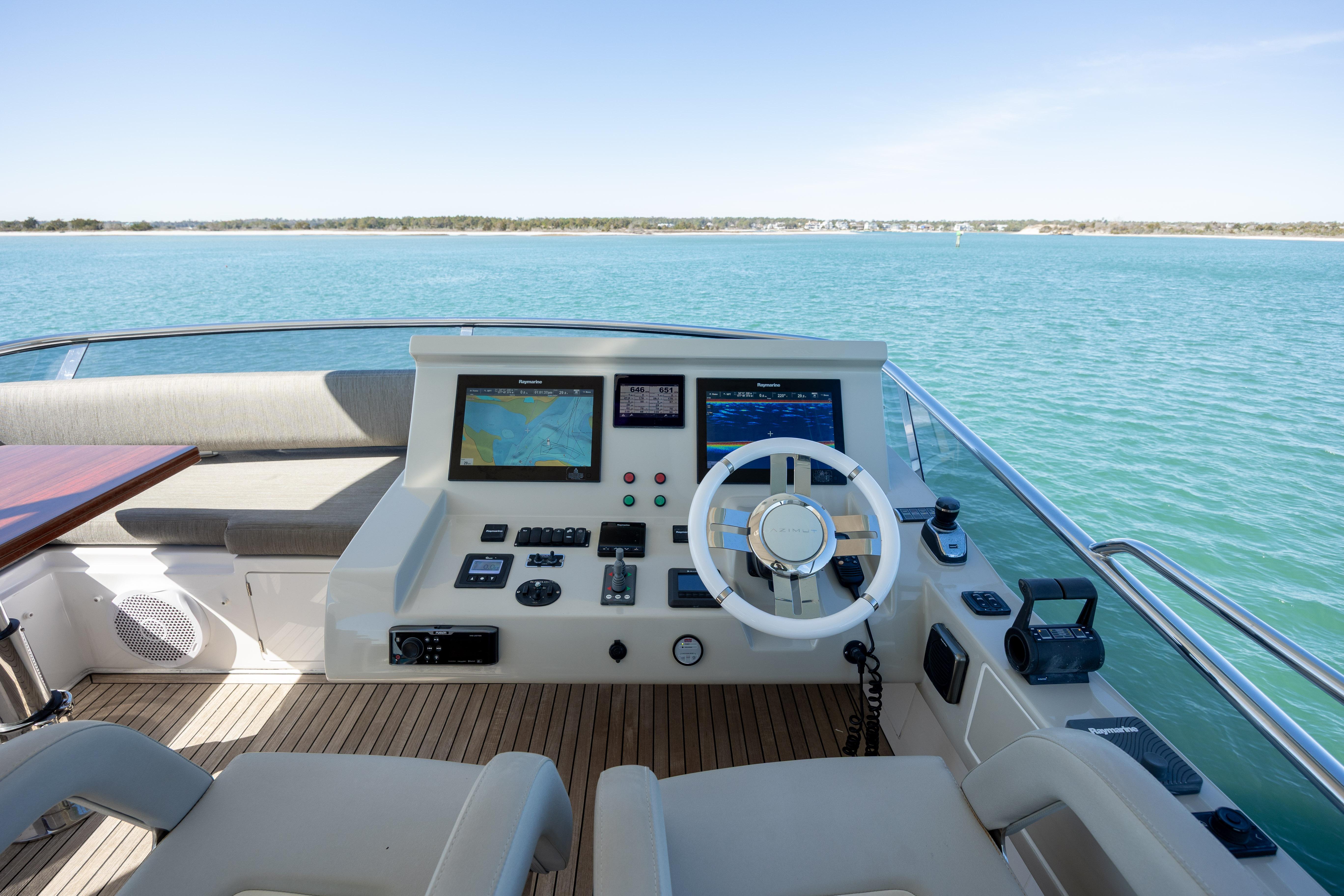 2019 Azimut 66 Flybridge