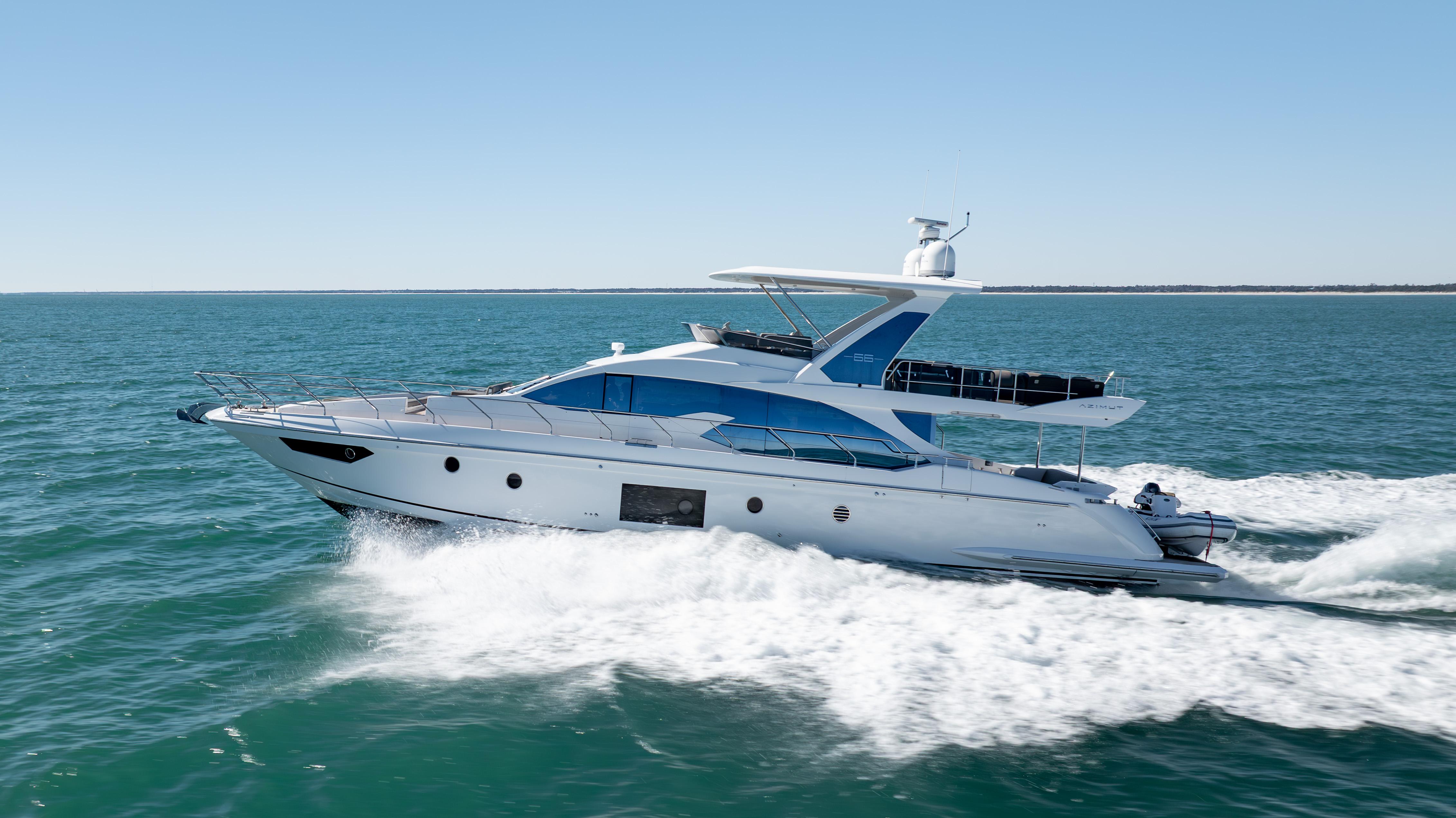 2019 Azimut 66 Flybridge