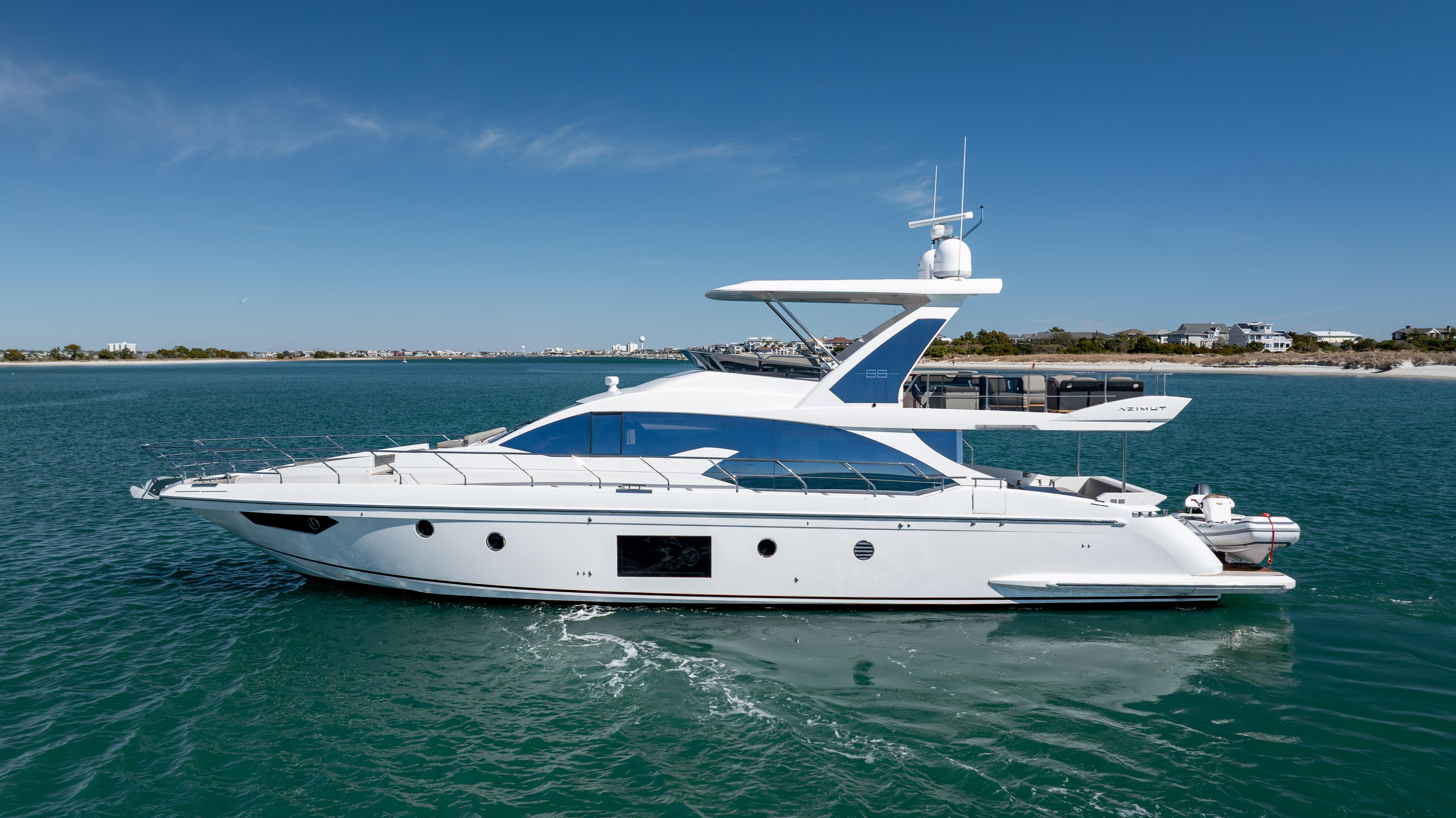 2019 Azimut 66 Flybridge