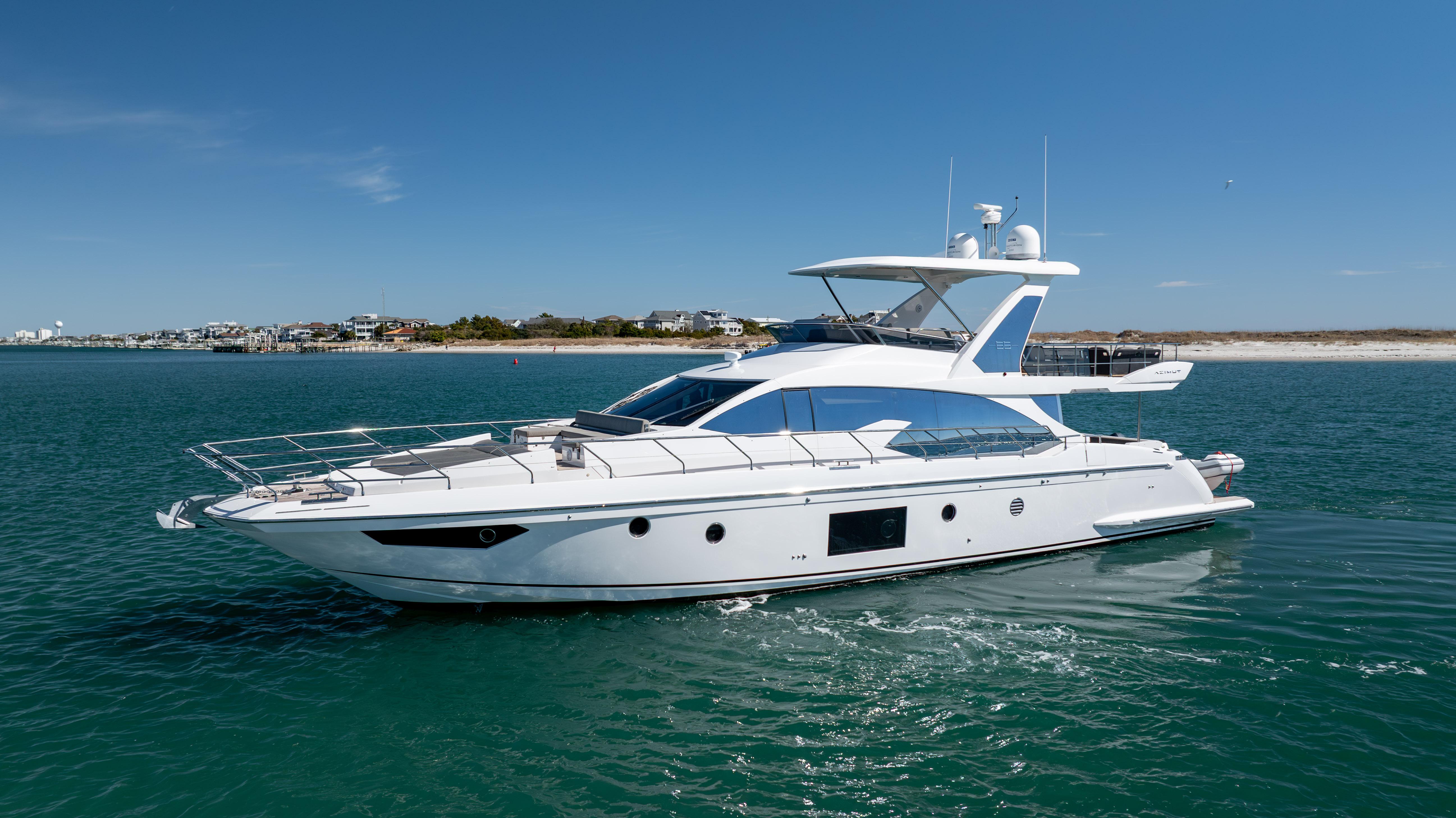 2019 Azimut 66 Flybridge