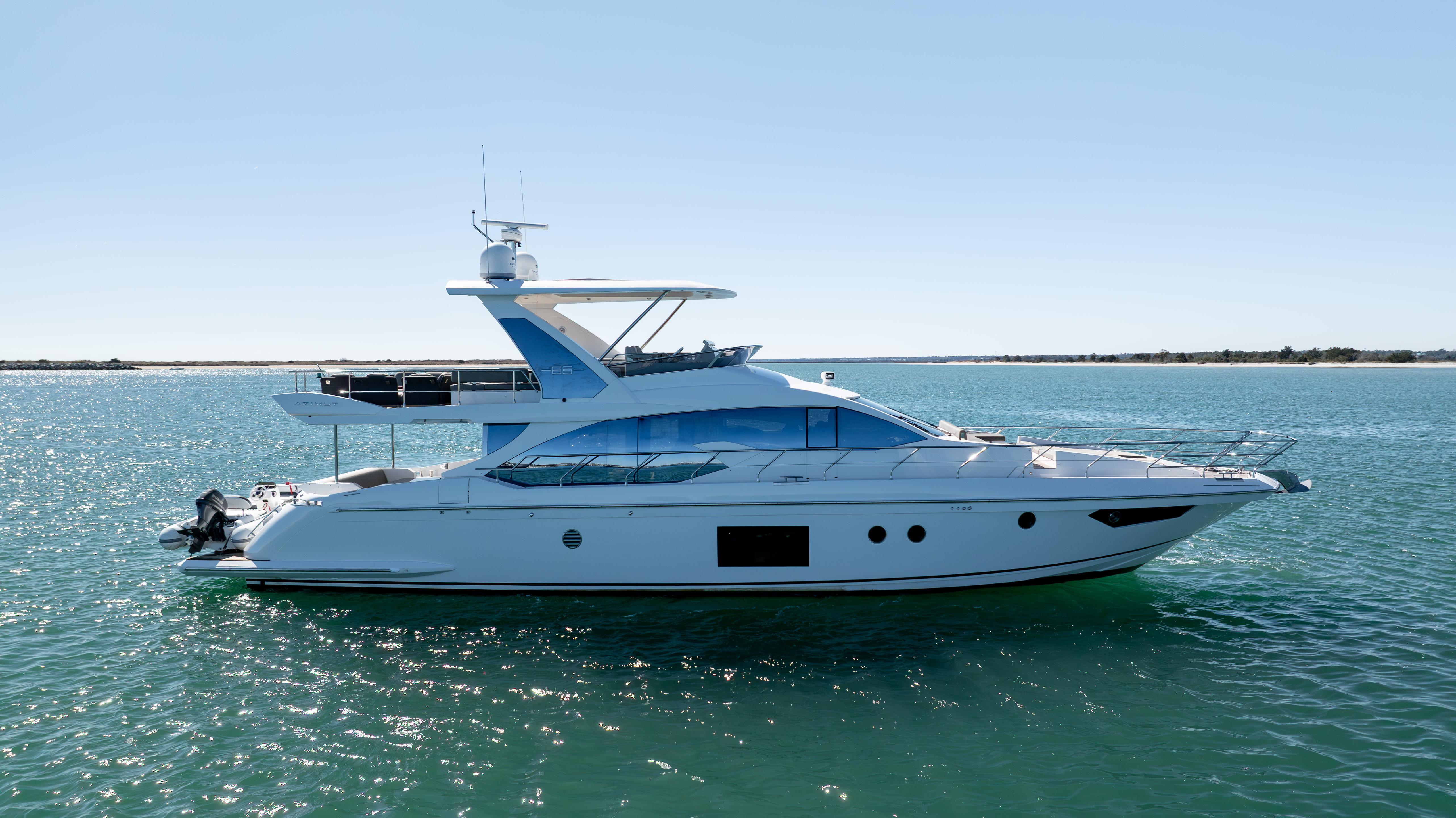 2019 Azimut 66 Flybridge