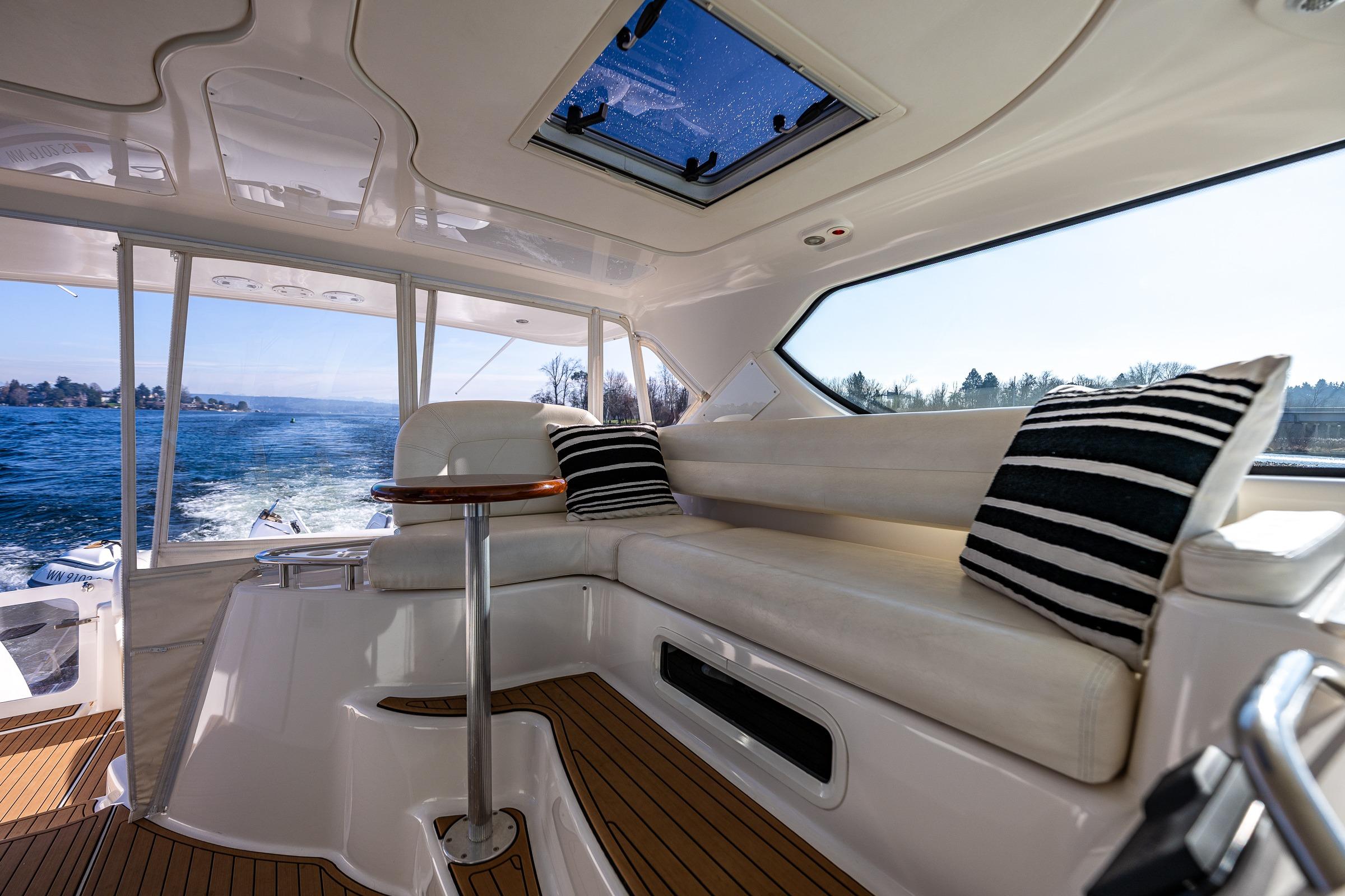 2006 Tiara Yachts 4300 Sovran # inventory image at Sun Country Yachts, Seattle