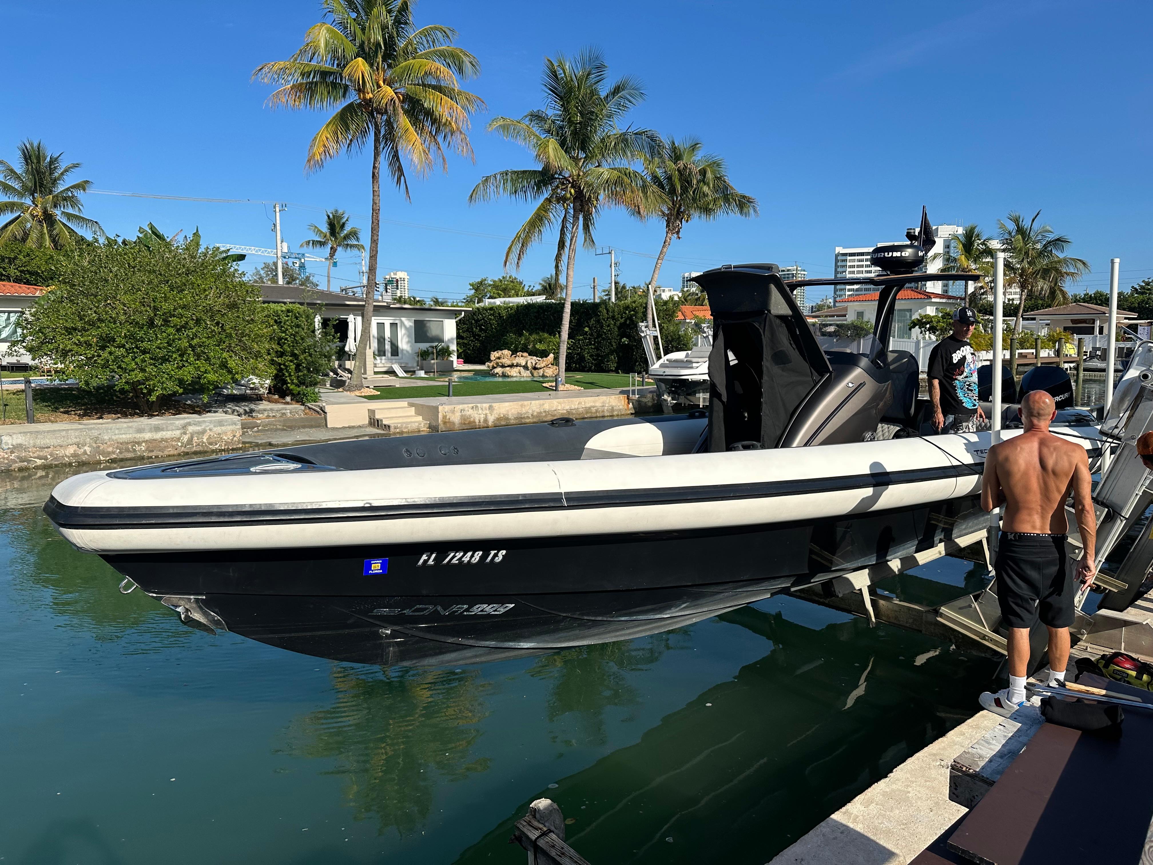 2020 Technohull SEADNA 999 G5 ST