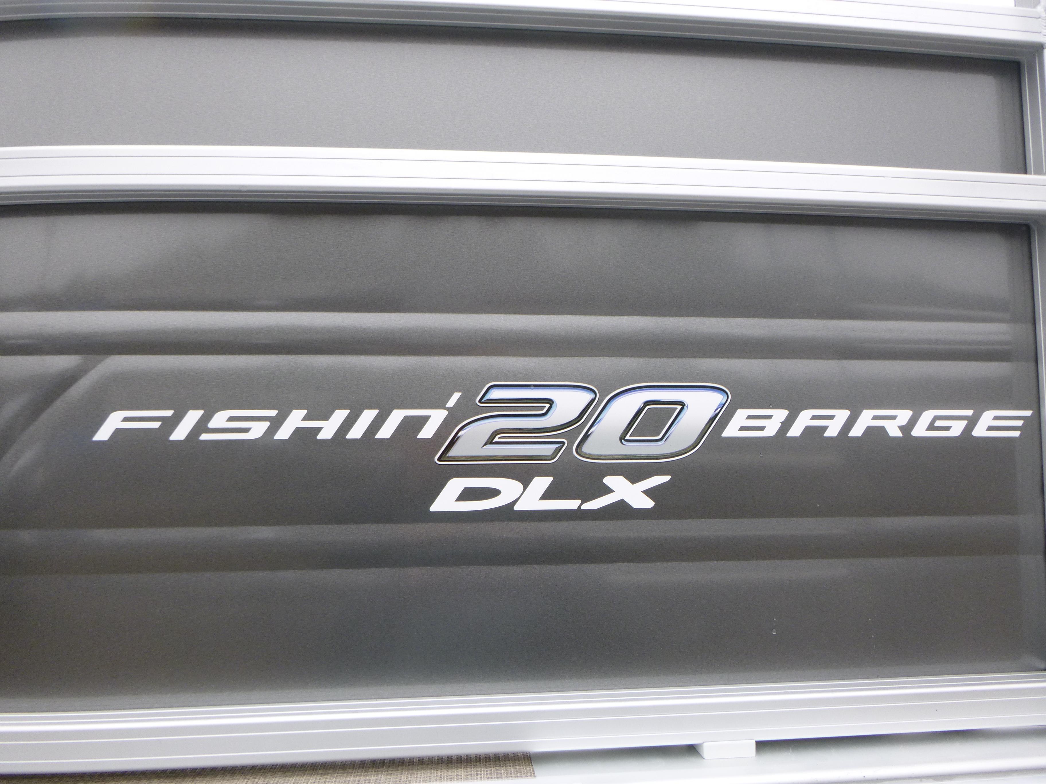 2025 Sun Tracker Fishin’ Barge 20 DLX Gallery