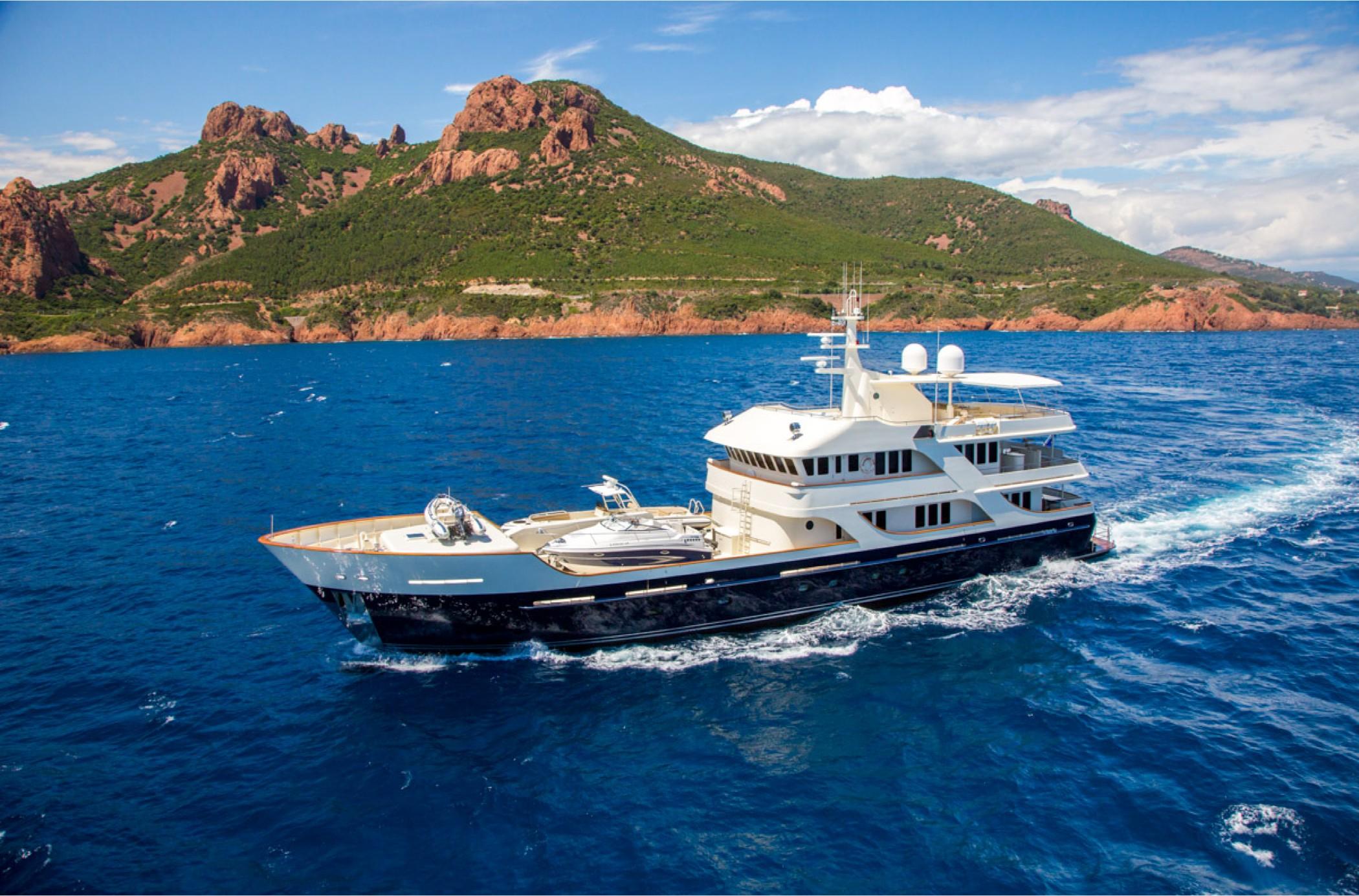 137 ft yacht for sale