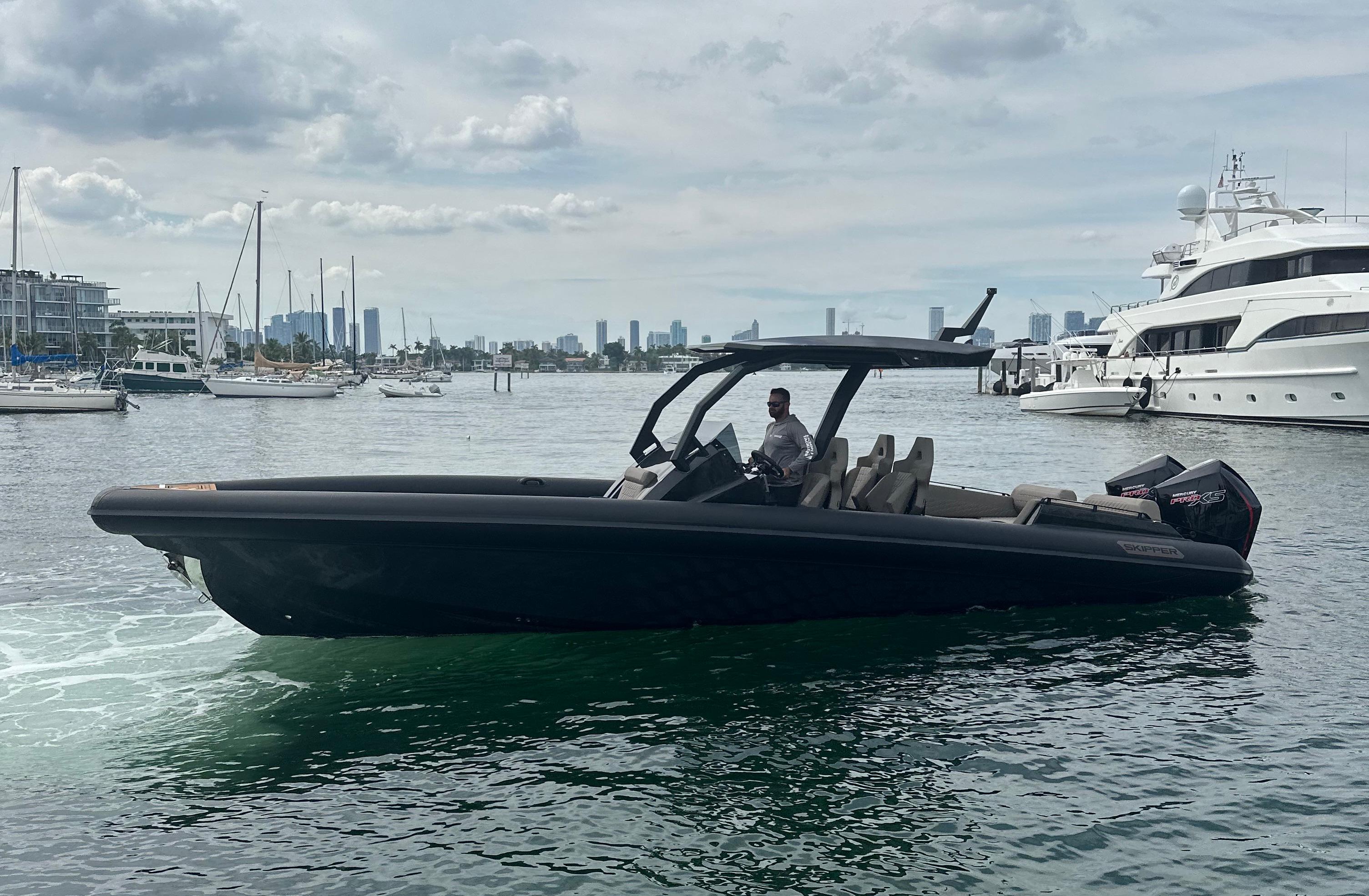 Yacht for Sale 34 Skipperbsk Yachts Miami Beach, FL Denison Yacht