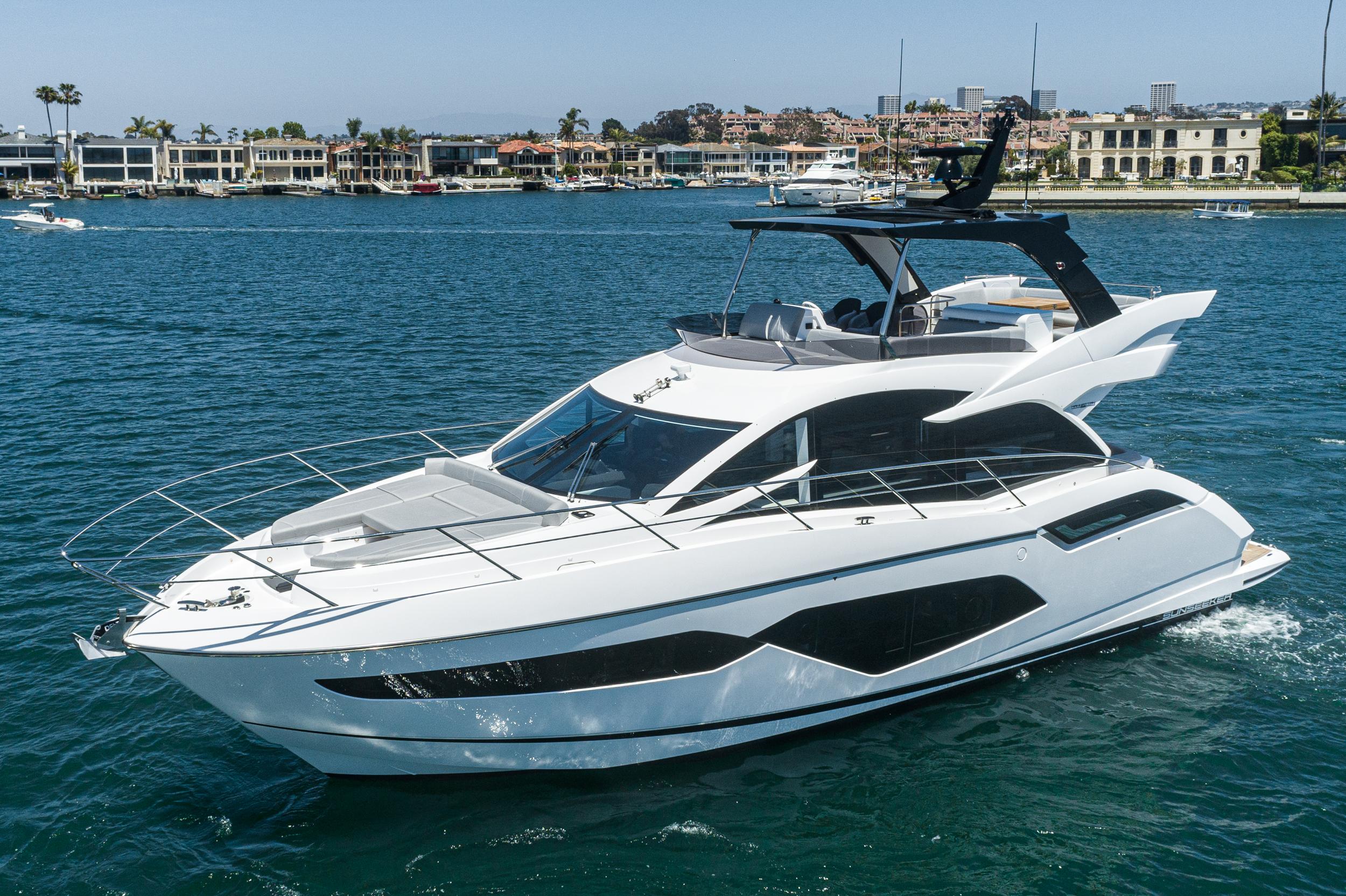 sunseeker yacht manhattan 55