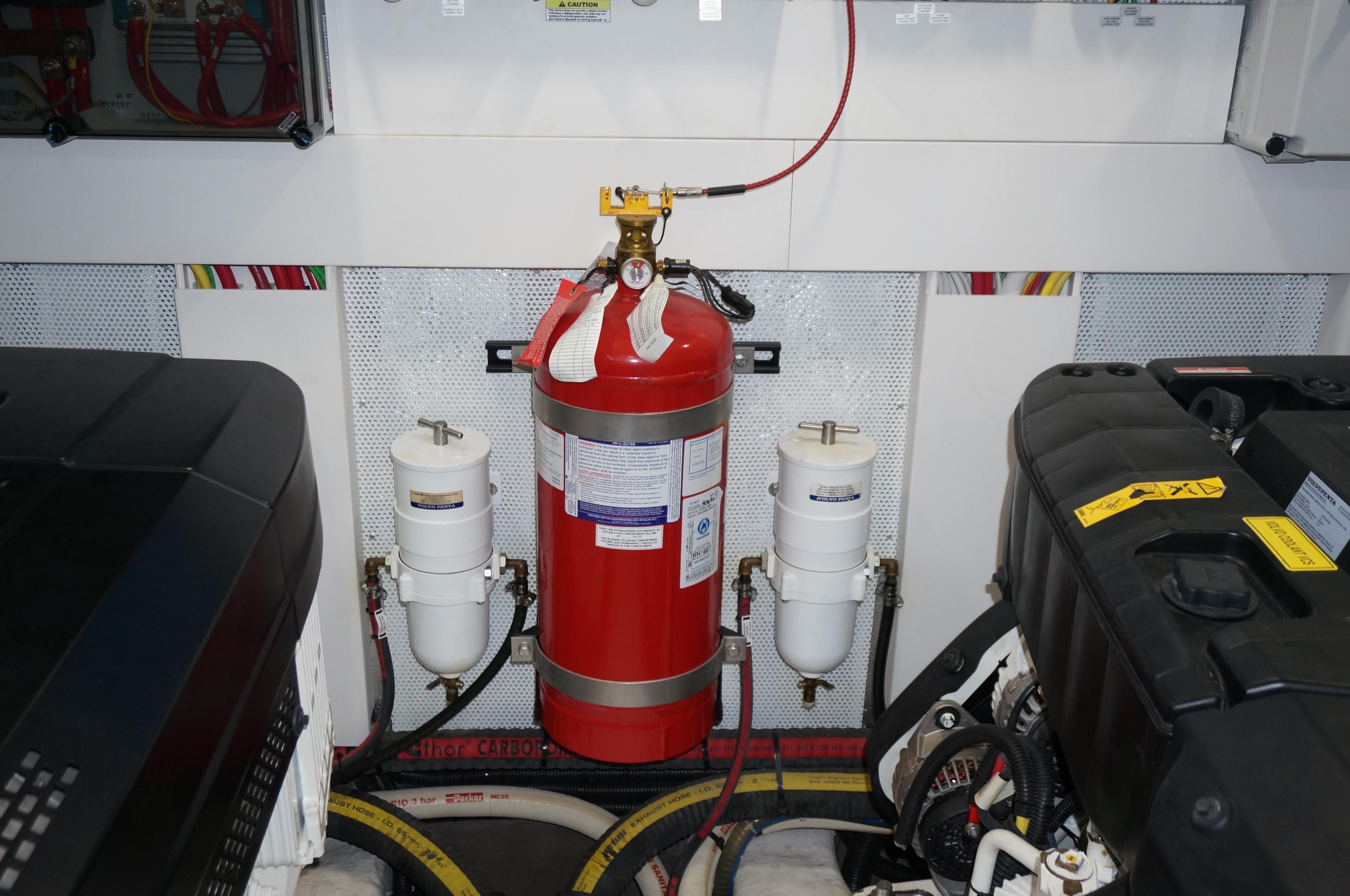 Engine Rm Fire System & Fuel Filters