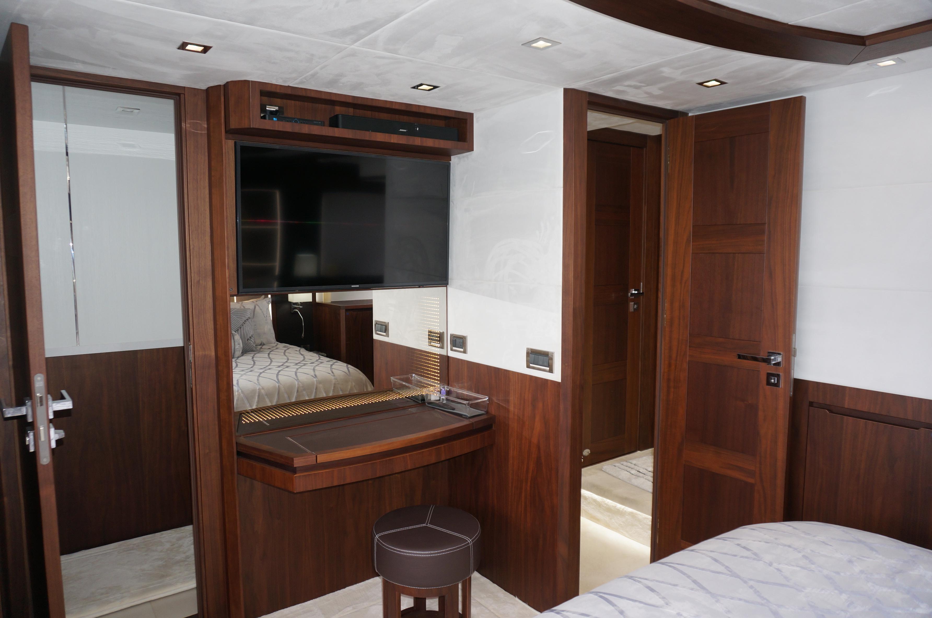 Master Stateroom Fwd View