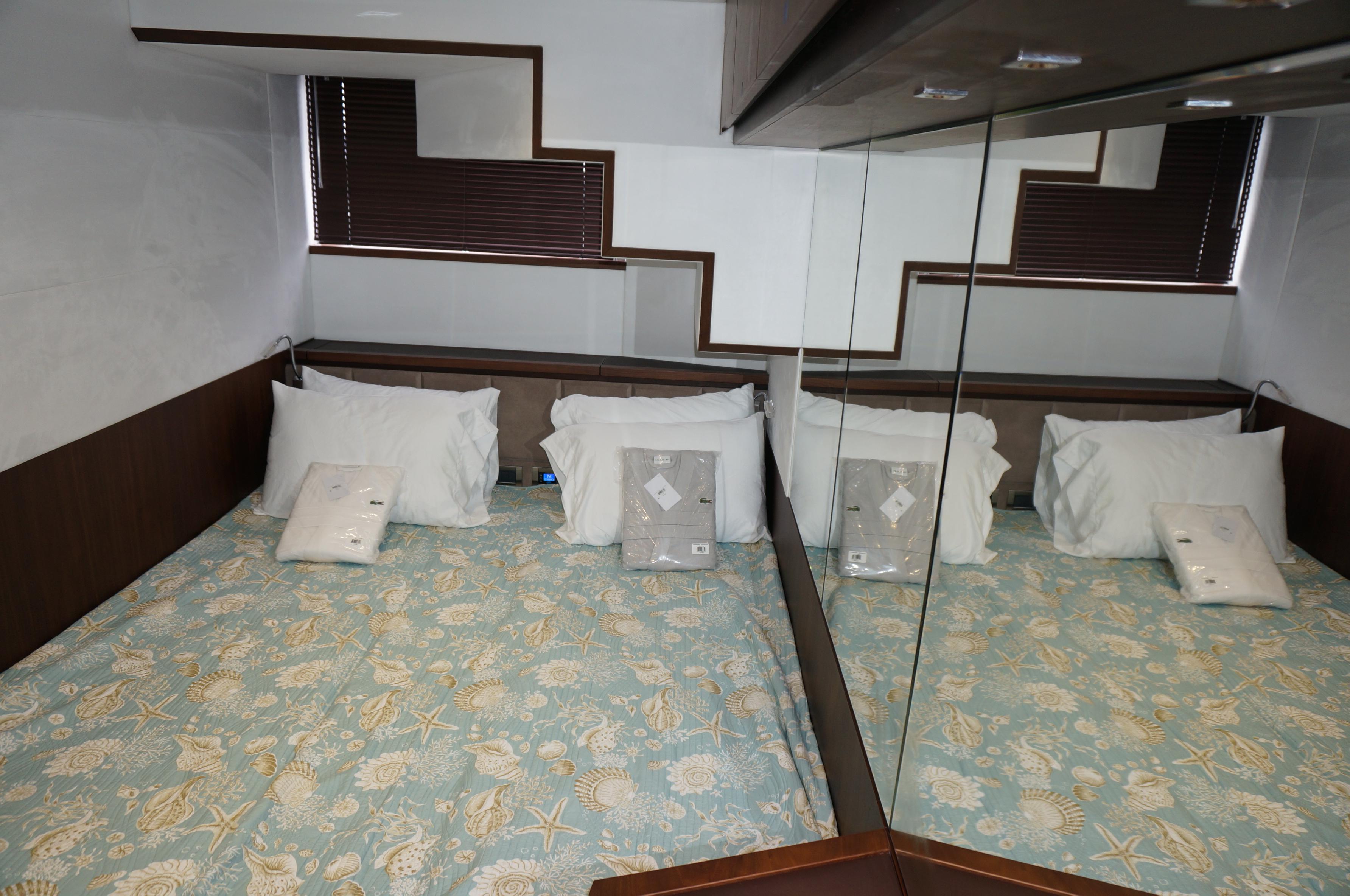 Guest Stateroom-Twin Berth Converted to Double