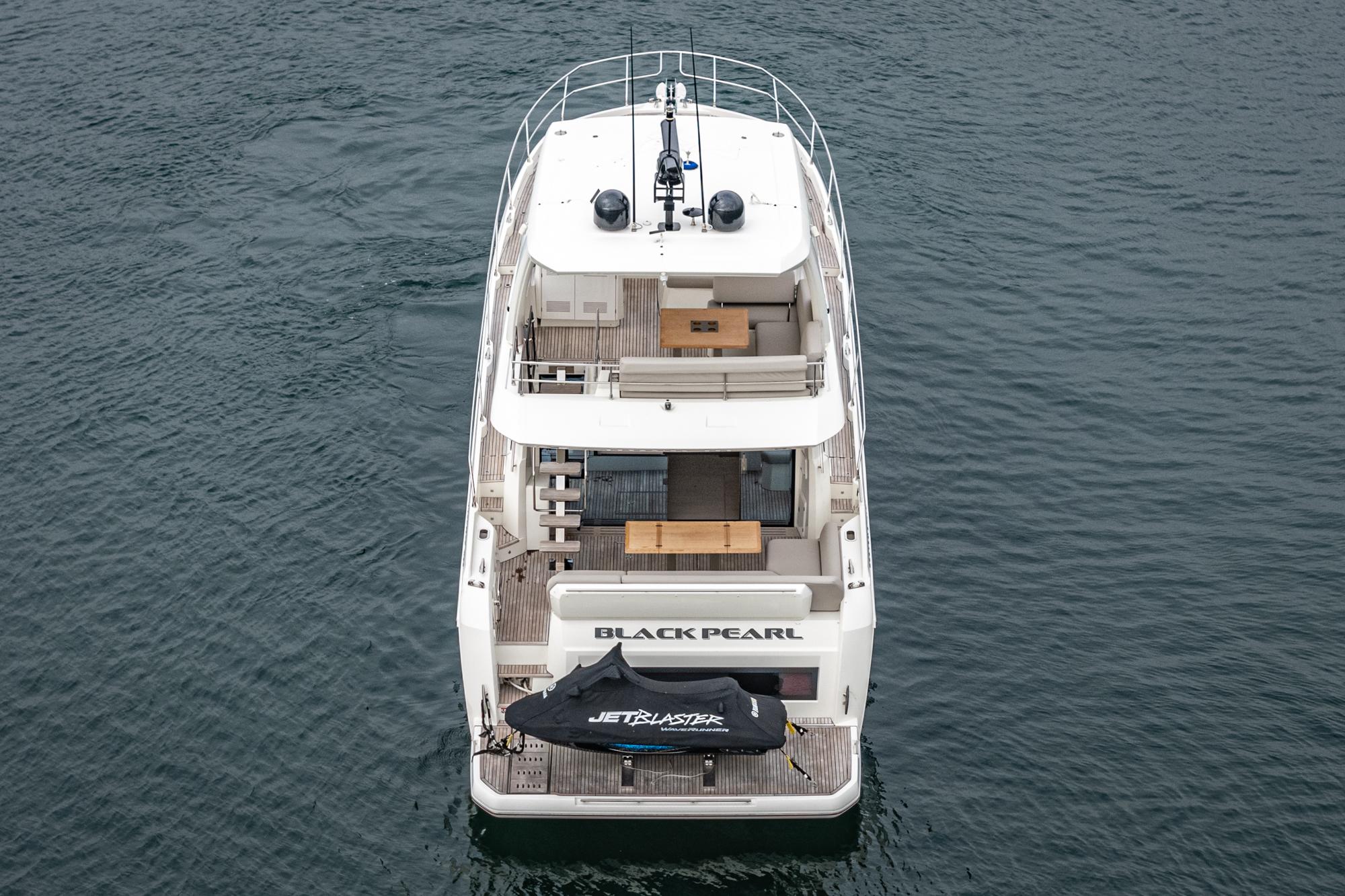 2022 Prestige 590 Fly #TBMB084LLC inventory image at Sun Country Marine Group, Newport Beach 2022 Prestige 590 Fly #TBMB084LLC inventory image at Sun Country Marine Group, Newport Beach