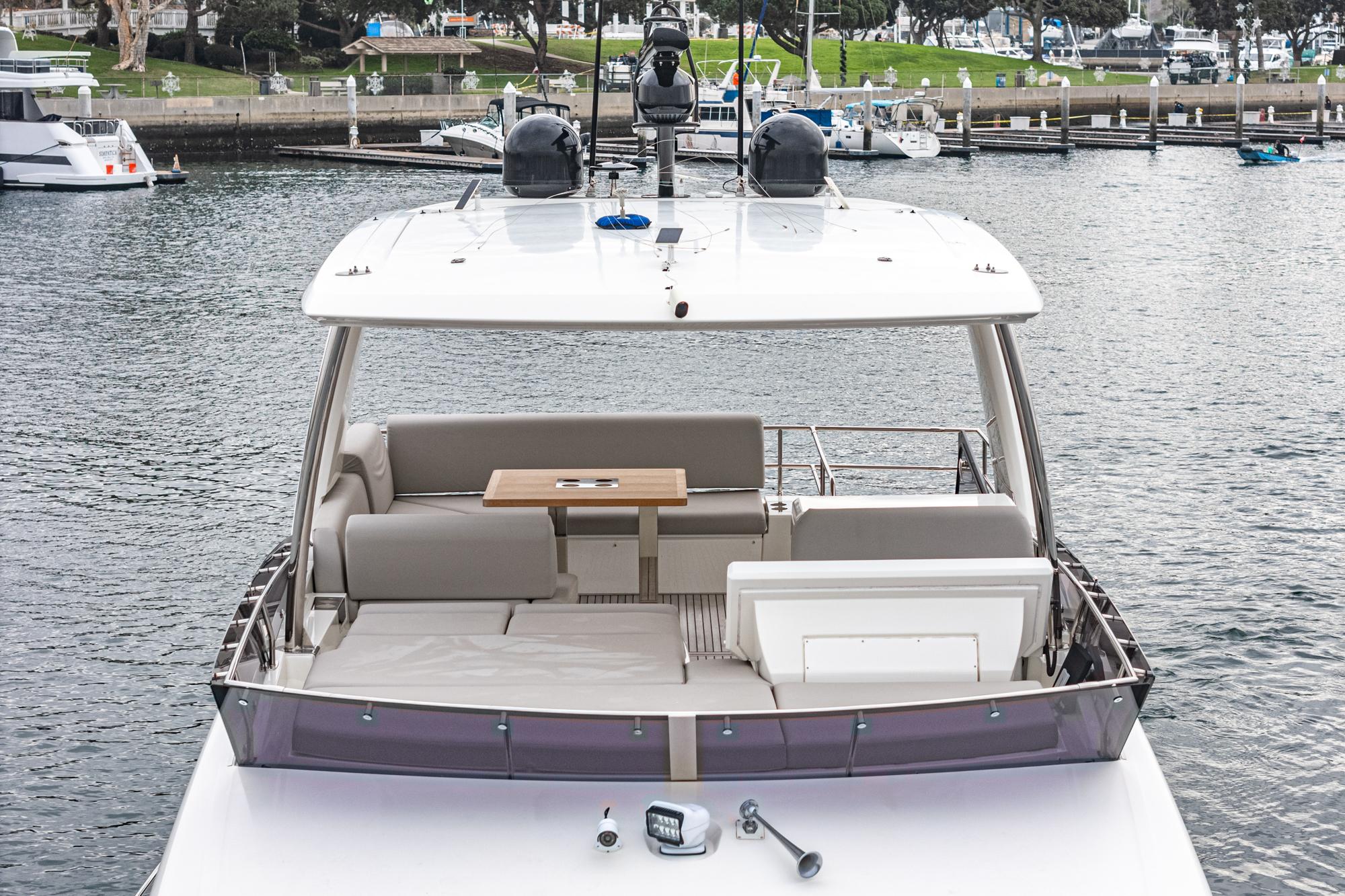 2022 Prestige 590 Fly #TBMB084LLC inventory image at Sun Country Marine Group, Newport Beach 2022 Prestige 590 Fly #TBMB084LLC inventory image at Sun Country Marine Group, Newport Beach