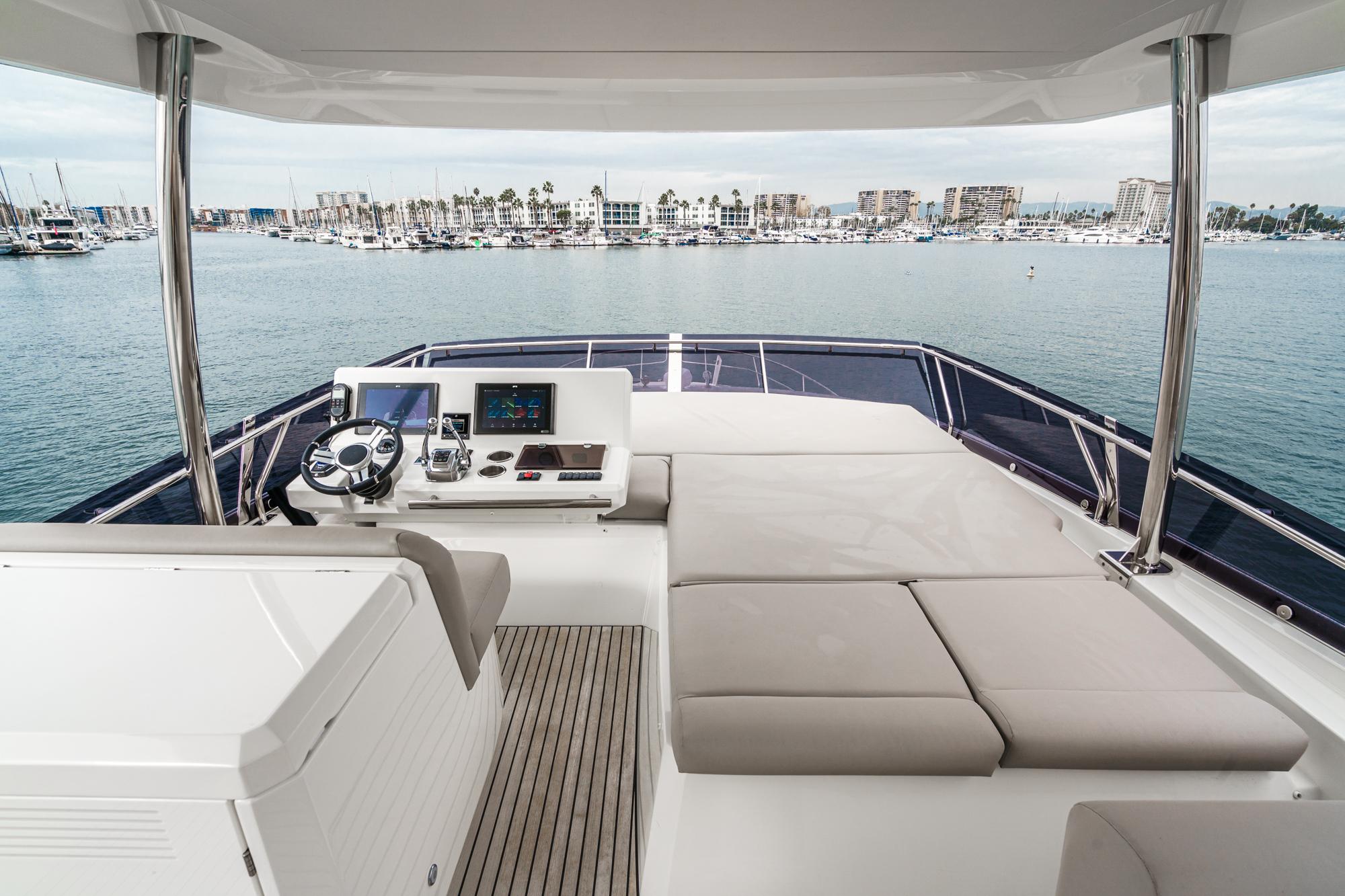 2022 Prestige 590 Fly #TBMB084LLC inventory image at Sun Country Marine Group, Newport Beach 2022 Prestige 590 Fly #TBMB084LLC inventory image at Sun Country Marine Group, Newport Beach
