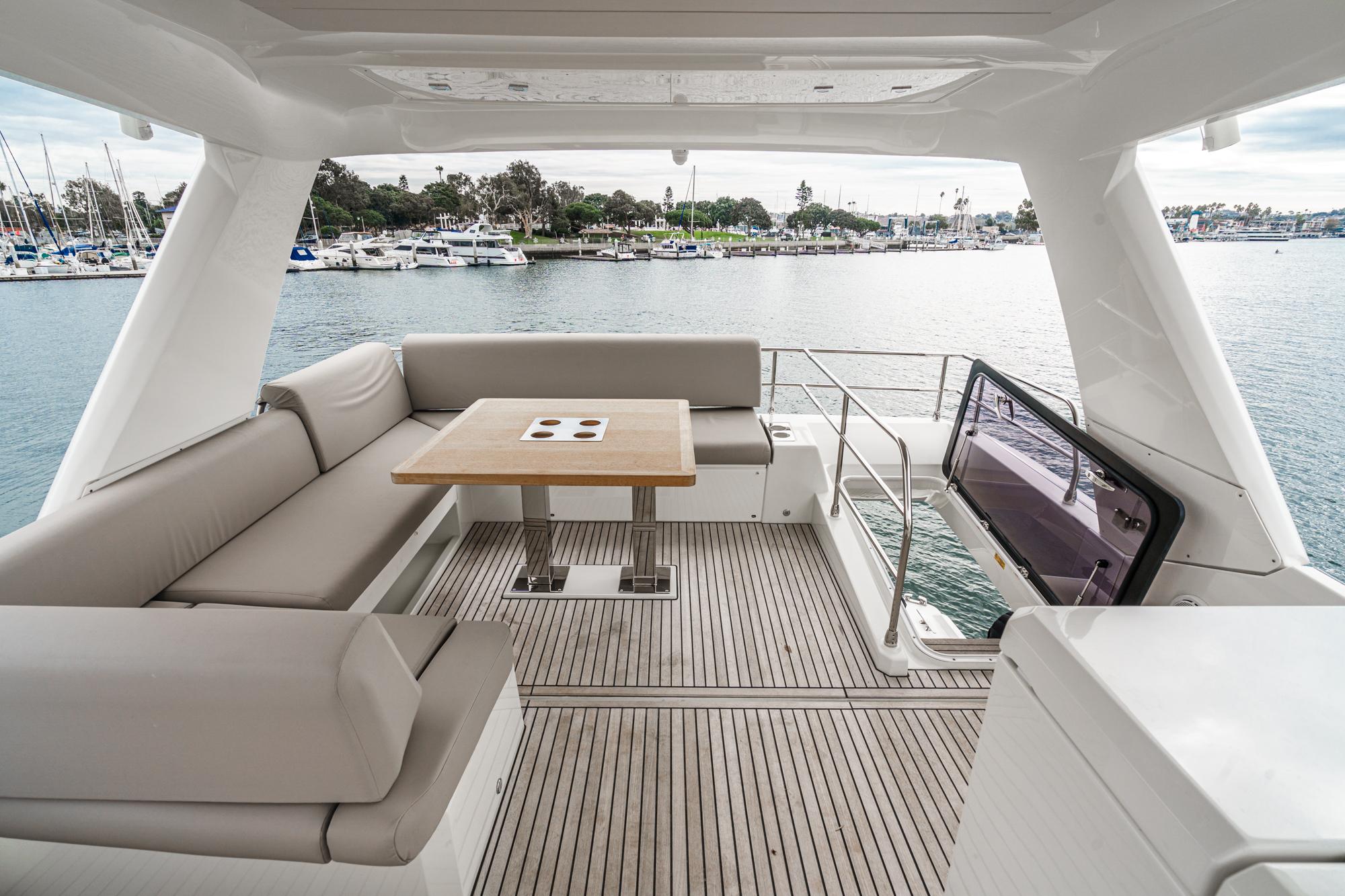 2022 Prestige 590 Fly #TBMB084LLC inventory image at Sun Country Marine Group, Newport Beach 2022 Prestige 590 Fly #TBMB084LLC inventory image at Sun Country Marine Group, Newport Beach