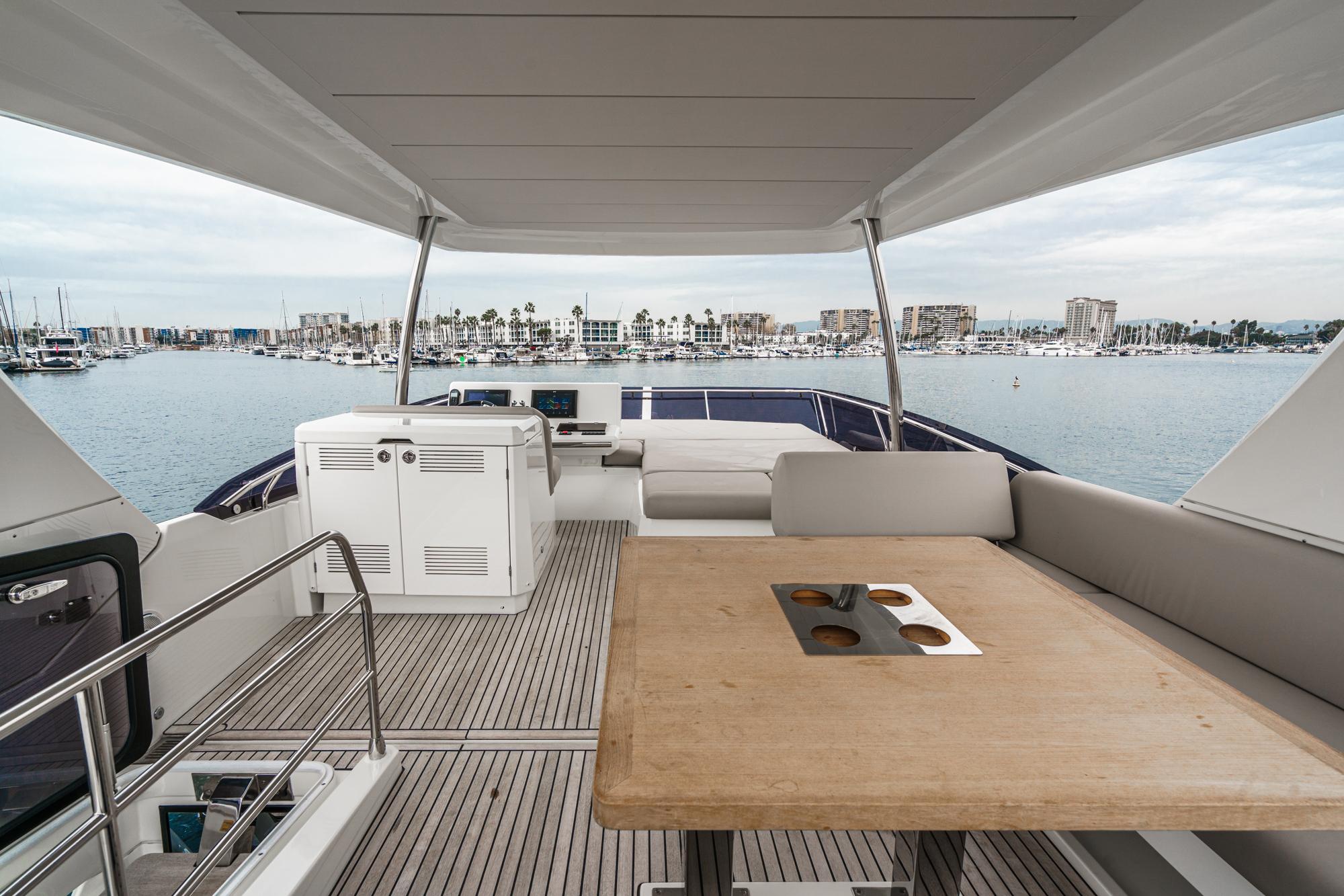 2022 Prestige 590 Fly #TBMB084LLC inventory image at Sun Country Marine Group, Newport Beach 2022 Prestige 590 Fly #TBMB084LLC inventory image at Sun Country Marine Group, Newport Beach