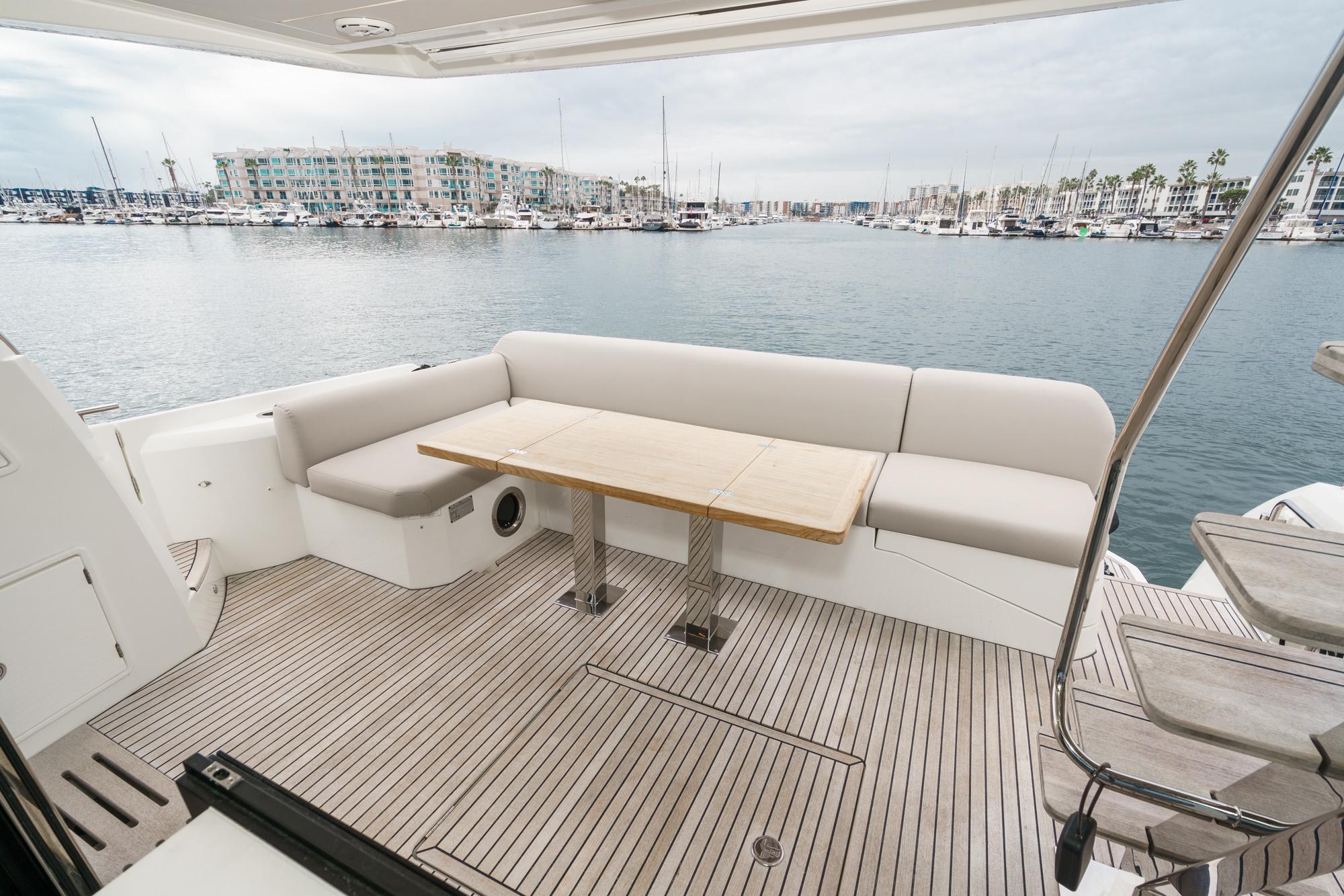 2022 Prestige 590 Fly #TBMB084LLC inventory image at Sun Country Marine Group, Newport Beach 2022 Prestige 590 Fly #TBMB084LLC inventory image at Sun Country Marine Group, Newport Beach