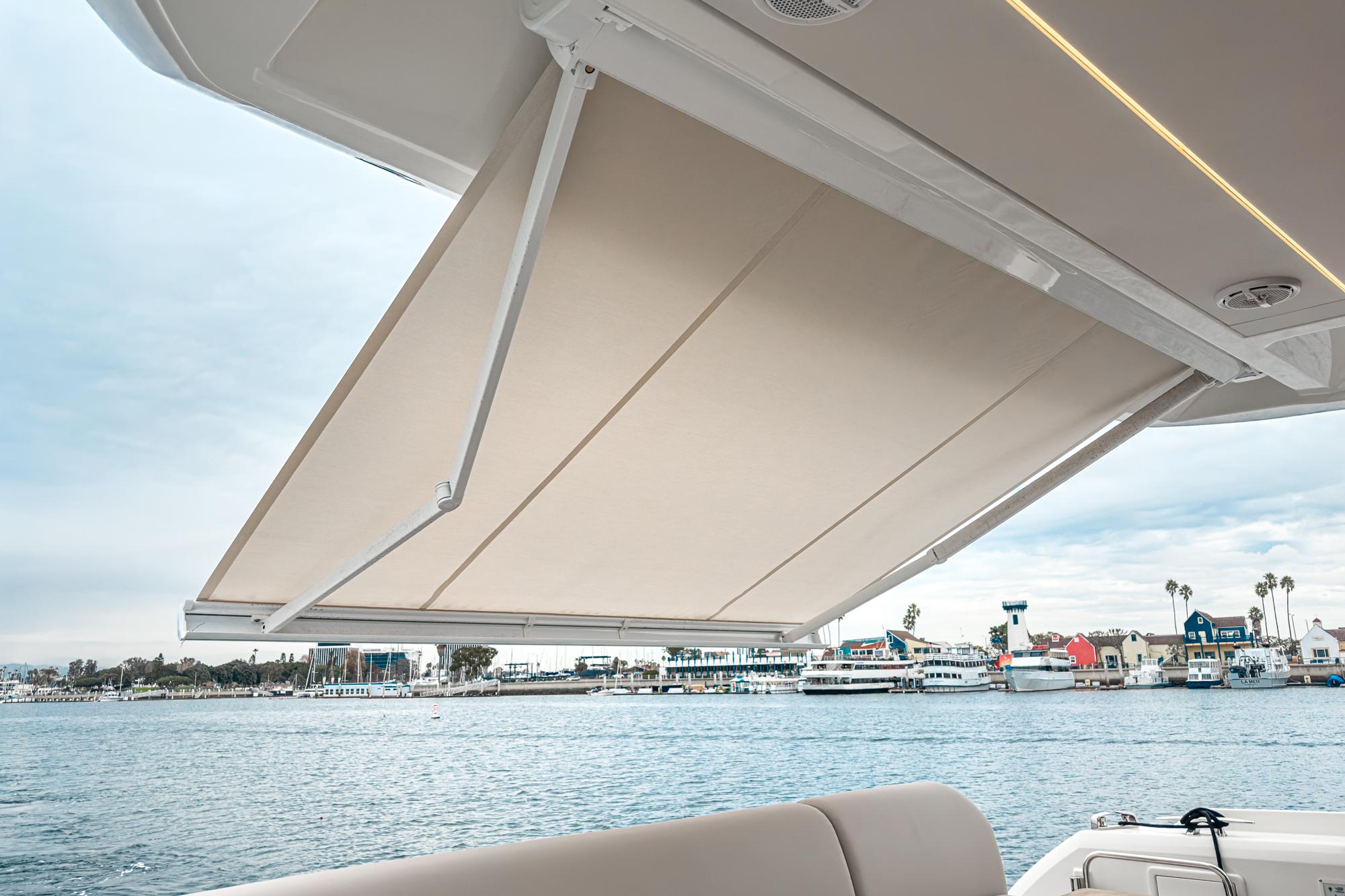 2022 Prestige 590 Fly #TBMB084LLC inventory image at Sun Country Marine Group, Newport Beach 2022 Prestige 590 Fly #TBMB084LLC inventory image at Sun Country Marine Group, Newport Beach