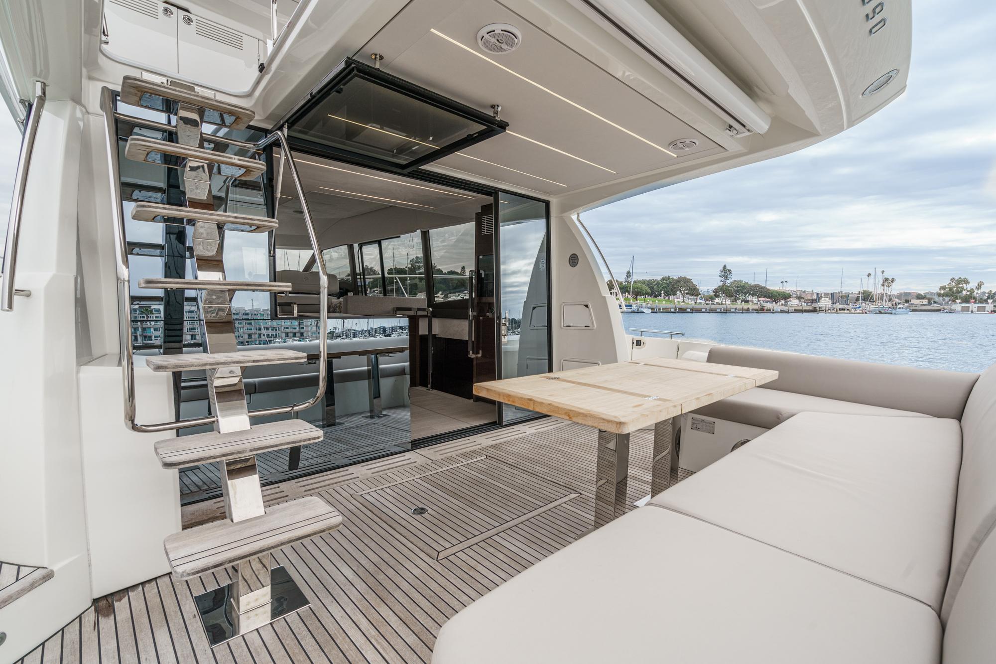 2022 Prestige 590 Fly #TBMB084LLC inventory image at Sun Country Marine Group, Newport Beach 2022 Prestige 590 Fly #TBMB084LLC inventory image at Sun Country Marine Group, Newport Beach