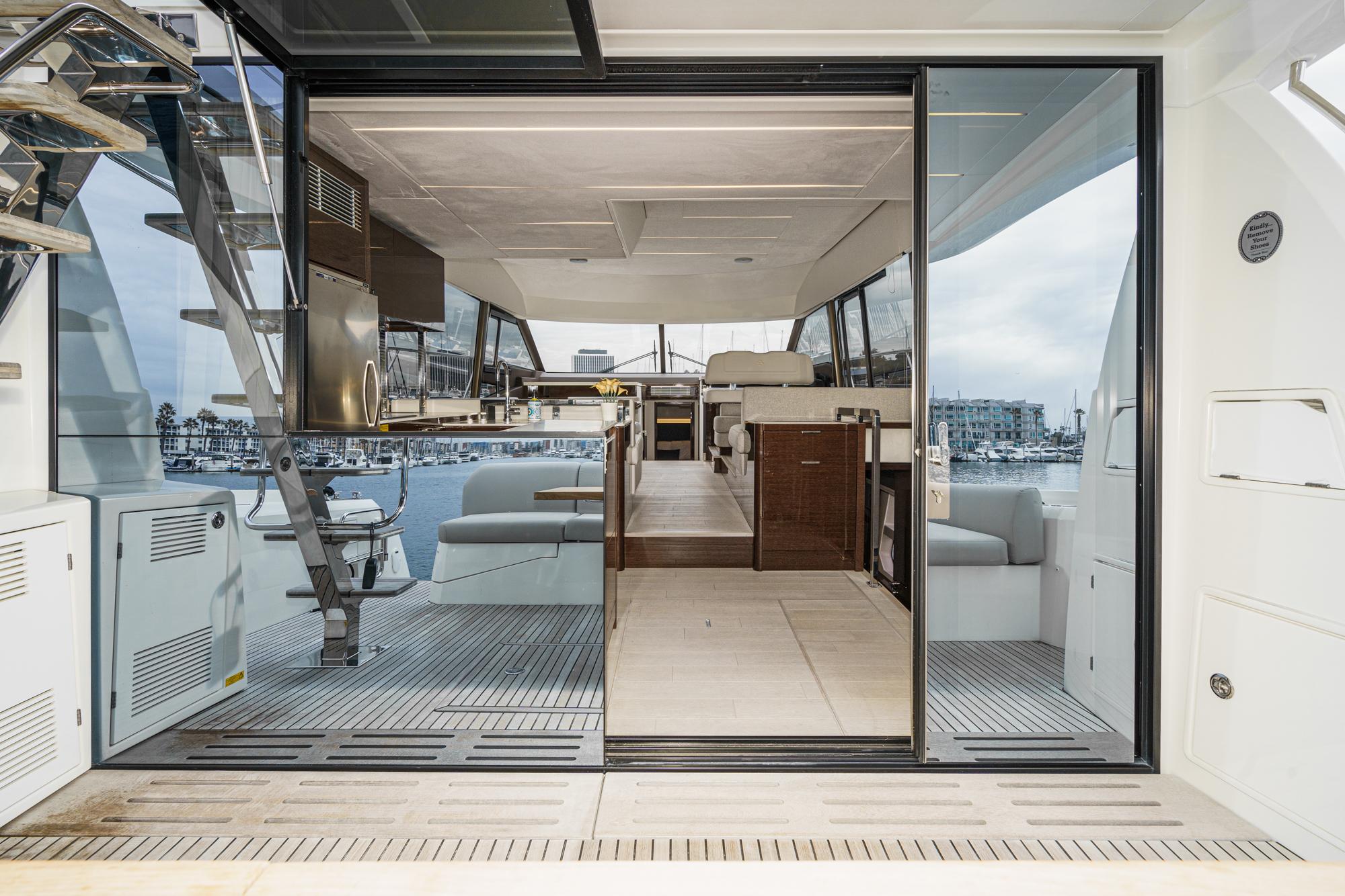 2022 Prestige 590 Fly #TBMB084LLC inventory image at Sun Country Marine Group, Newport Beach 2022 Prestige 590 Fly #TBMB084LLC inventory image at Sun Country Marine Group, Newport Beach