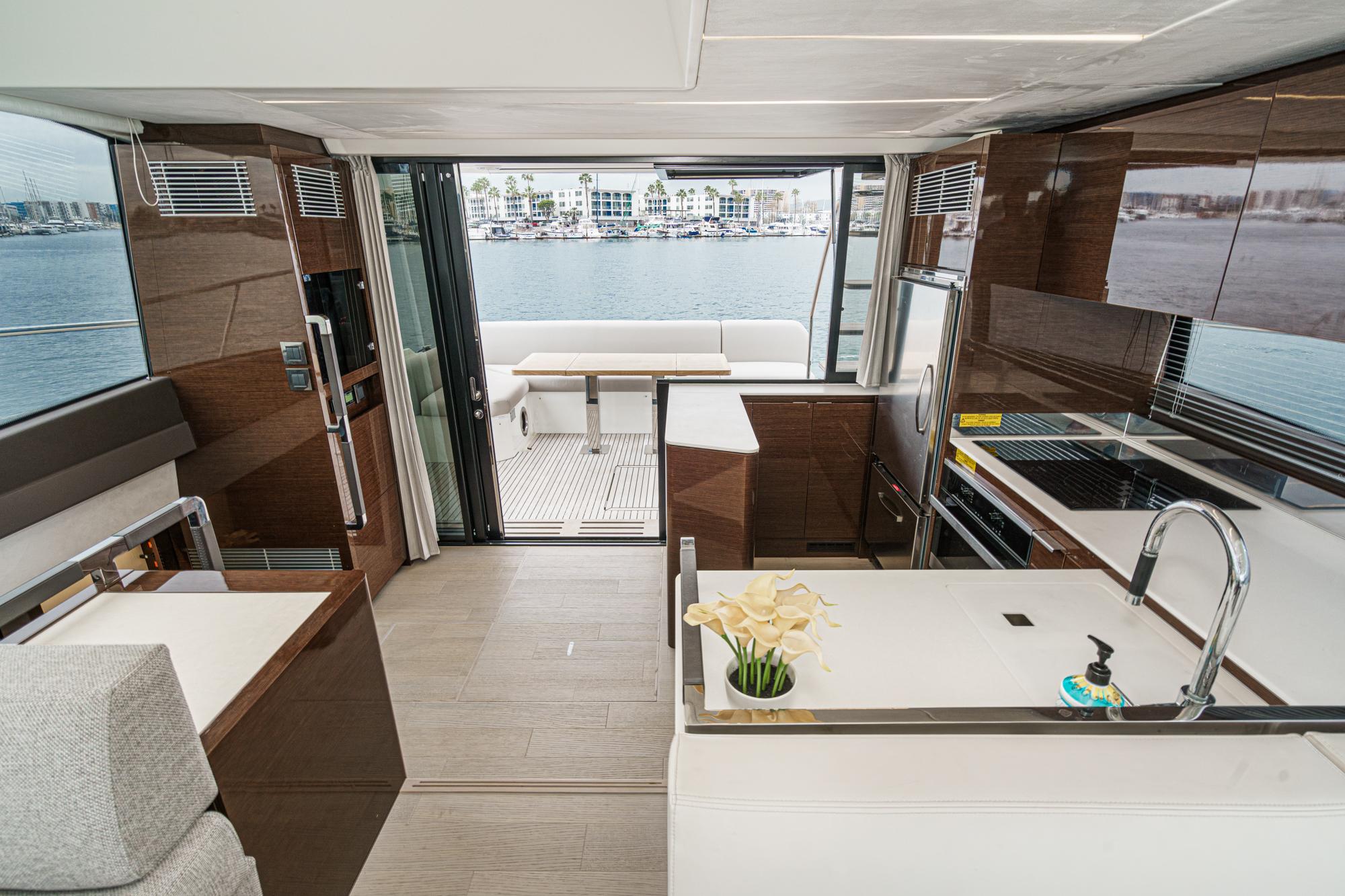 2022 Prestige 590 Fly #TBMB084LLC inventory image at Sun Country Marine Group, Newport Beach 2022 Prestige 590 Fly #TBMB084LLC inventory image at Sun Country Marine Group, Newport Beach