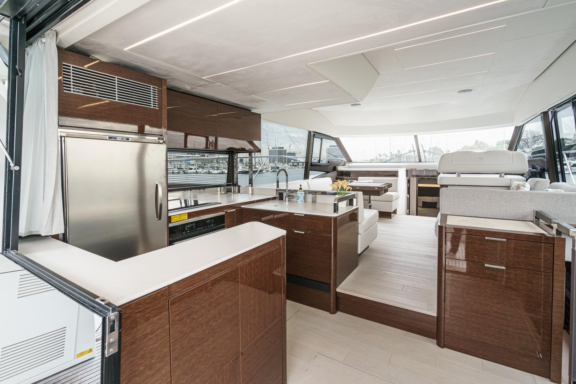 2022 Prestige 590 Fly #TBMB084LLC inventory image at Sun Country Marine Group, Newport Beach 2022 Prestige 590 Fly #TBMB084LLC inventory image at Sun Country Marine Group, Newport Beach