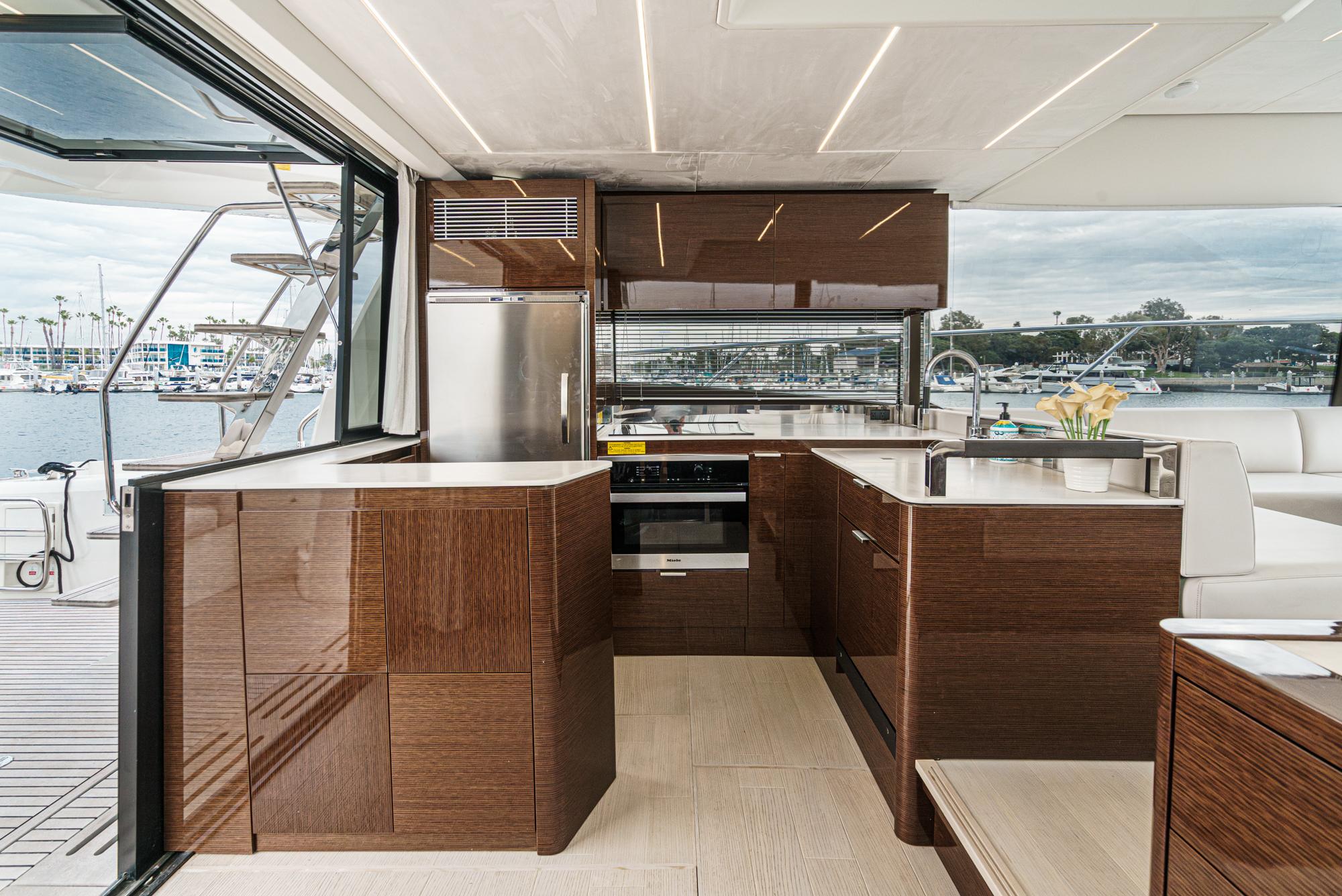 2022 Prestige 590 Fly #TBMB084LLC inventory image at Sun Country Marine Group, Newport Beach 2022 Prestige 590 Fly #TBMB084LLC inventory image at Sun Country Marine Group, Newport Beach