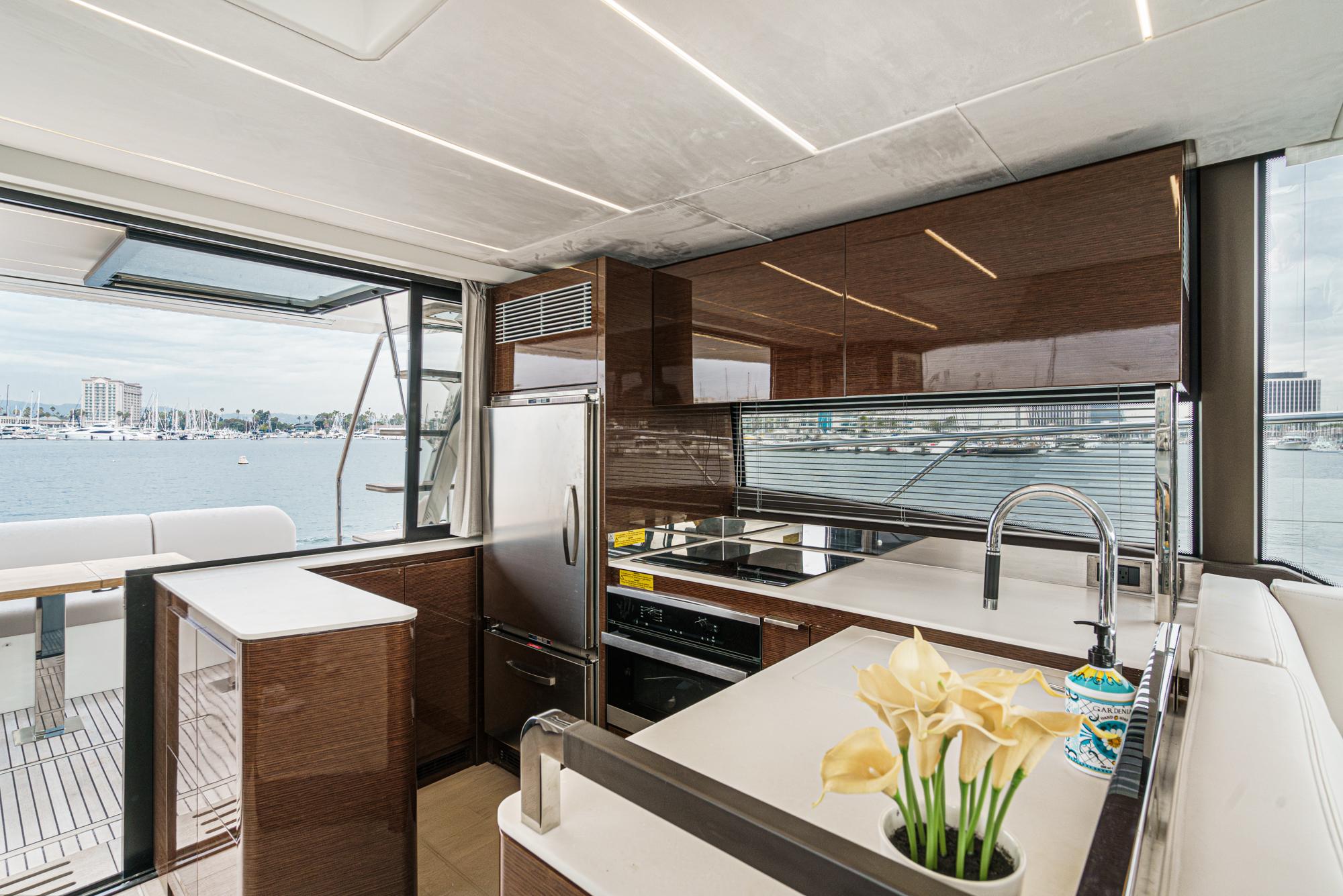 2022 Prestige 590 Fly #TBMB084LLC inventory image at Sun Country Marine Group, Newport Beach 2022 Prestige 590 Fly #TBMB084LLC inventory image at Sun Country Marine Group, Newport Beach