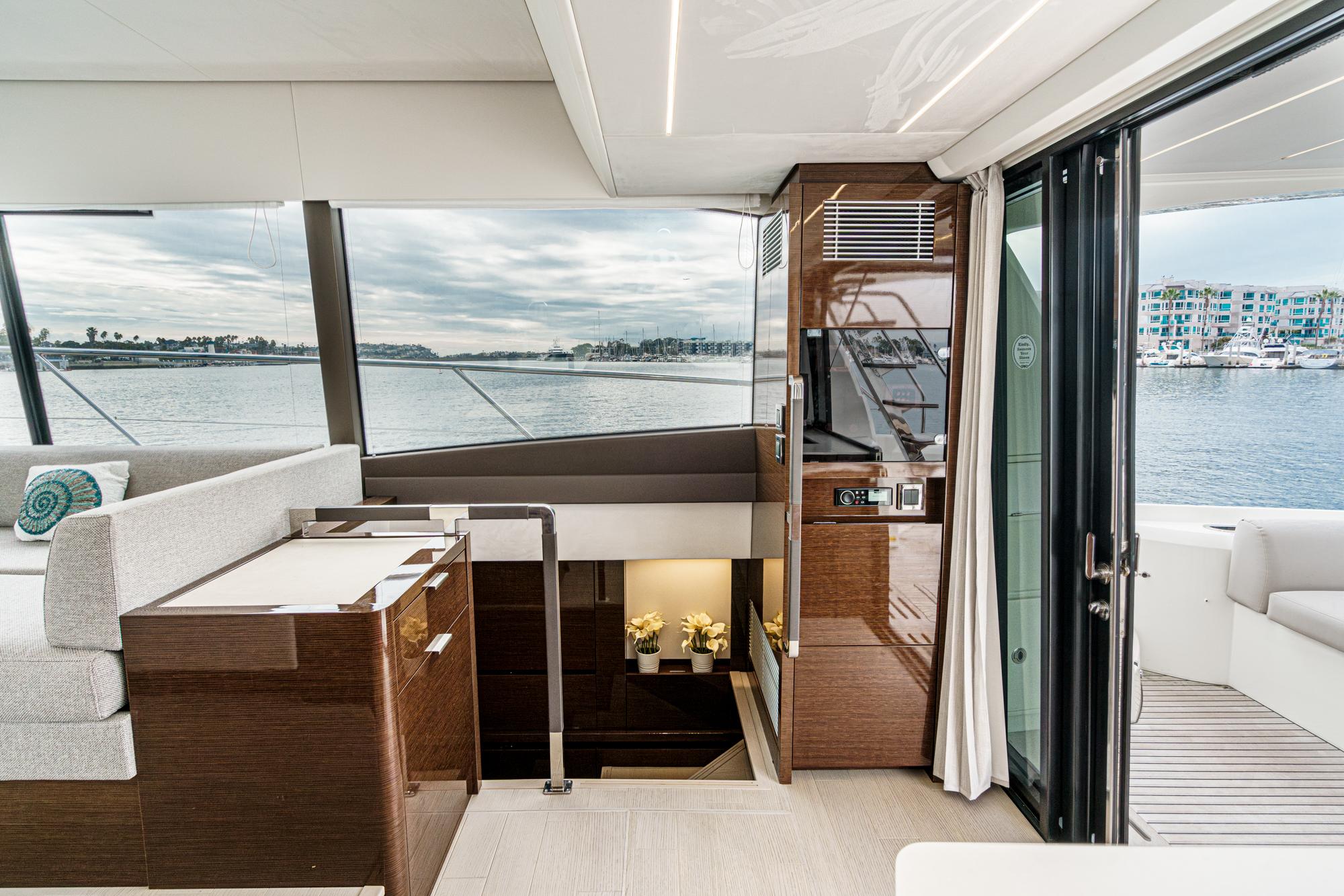 2022 Prestige 590 Fly #TBMB084LLC inventory image at Sun Country Marine Group, Newport Beach 2022 Prestige 590 Fly #TBMB084LLC inventory image at Sun Country Marine Group, Newport Beach